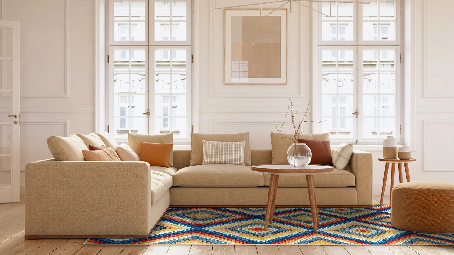 Wilton rug - Hera (multi)