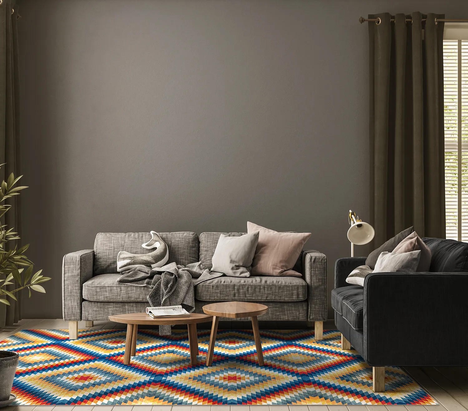 Wilton rug - Hera (multi)