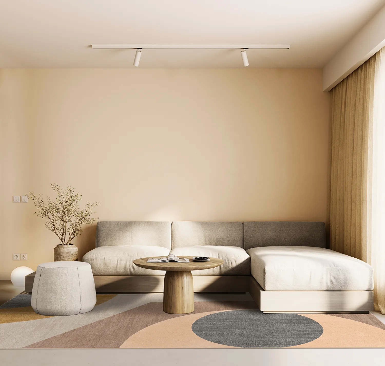 Wilton rug - Edna (multi)