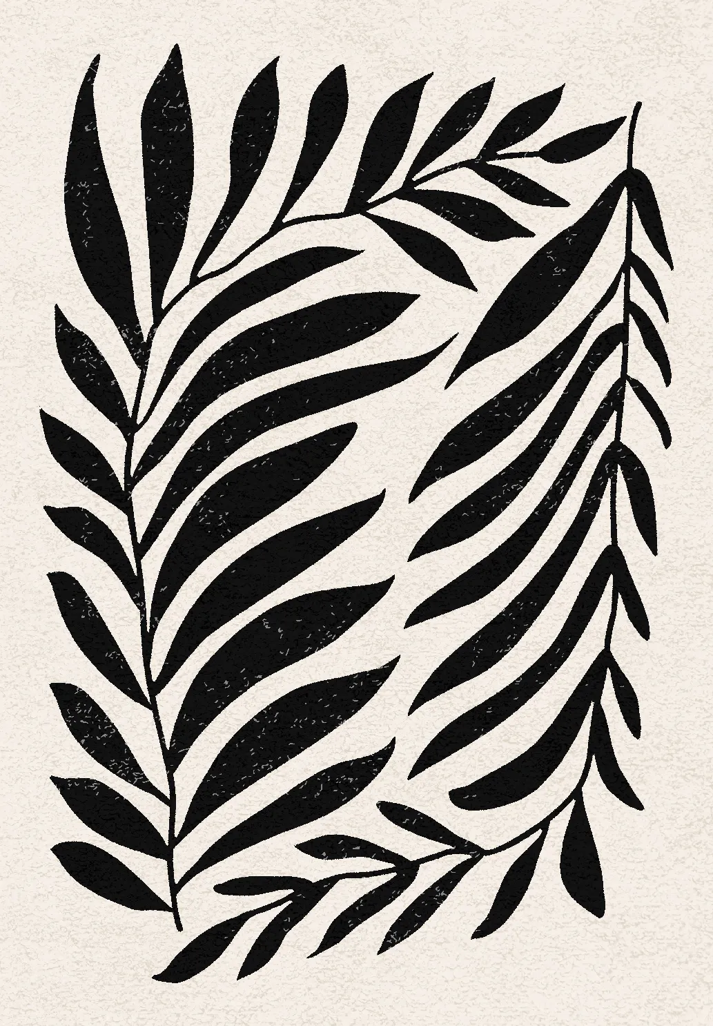 Wilton rug - Betty (beige/black)