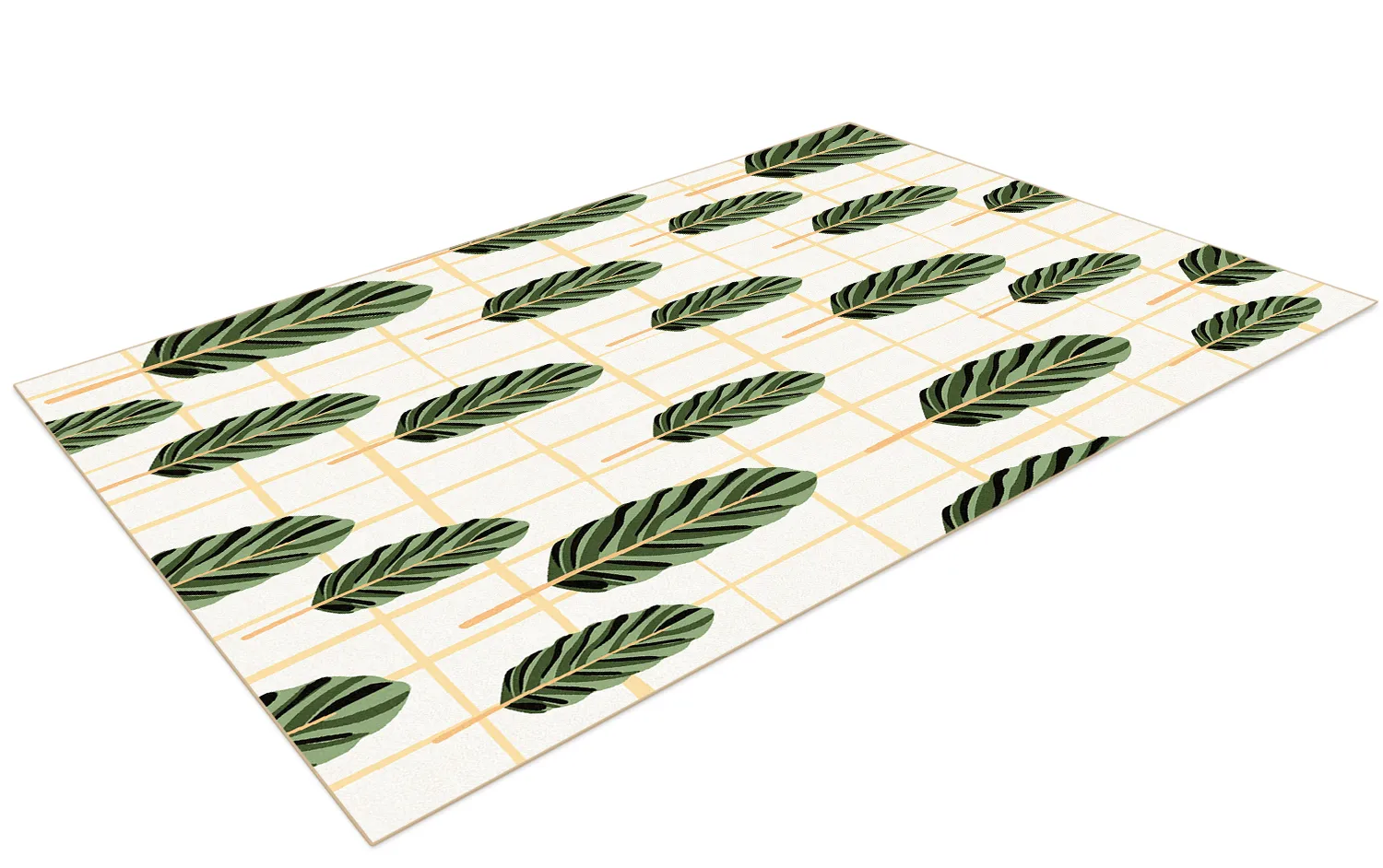 Wilton rug - Bronte (green/multi)