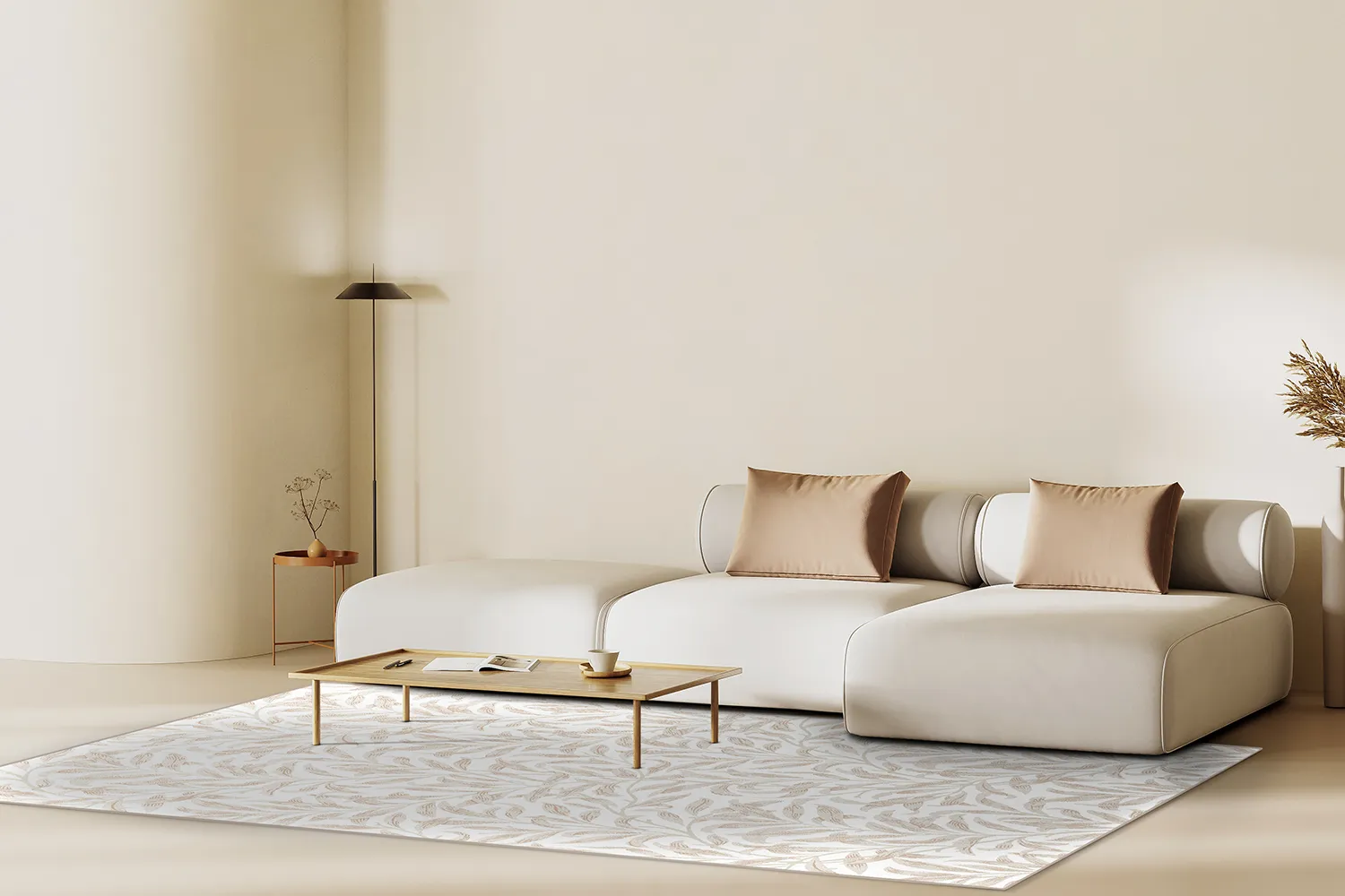 Wilton rug - Dolores (beige)