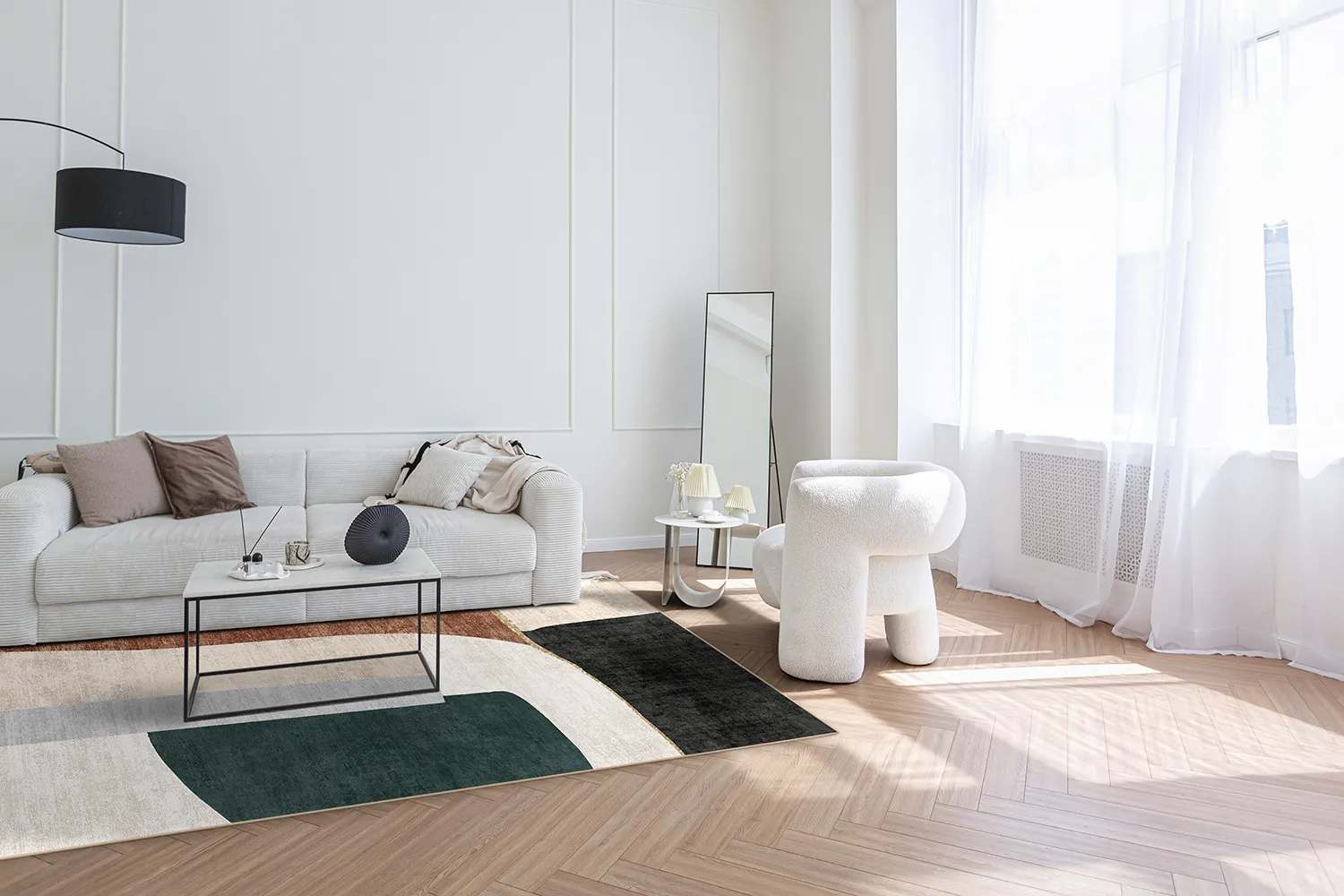 Wilton rug - Vesper (multi)