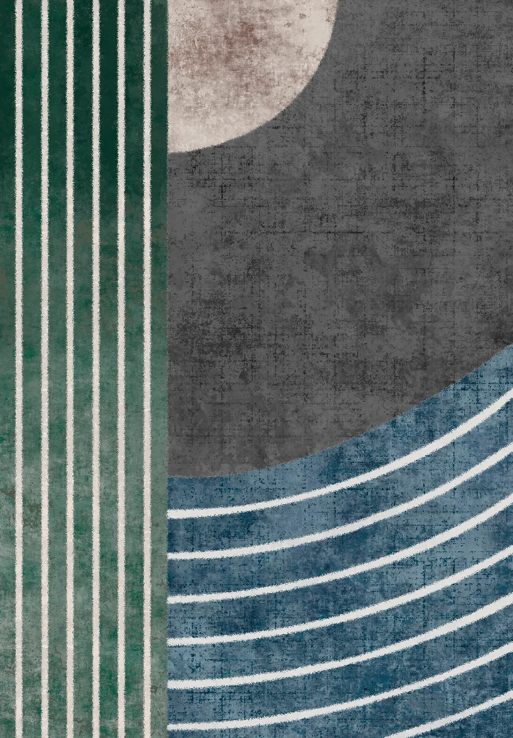 Wilton rug - Ceres (multi)