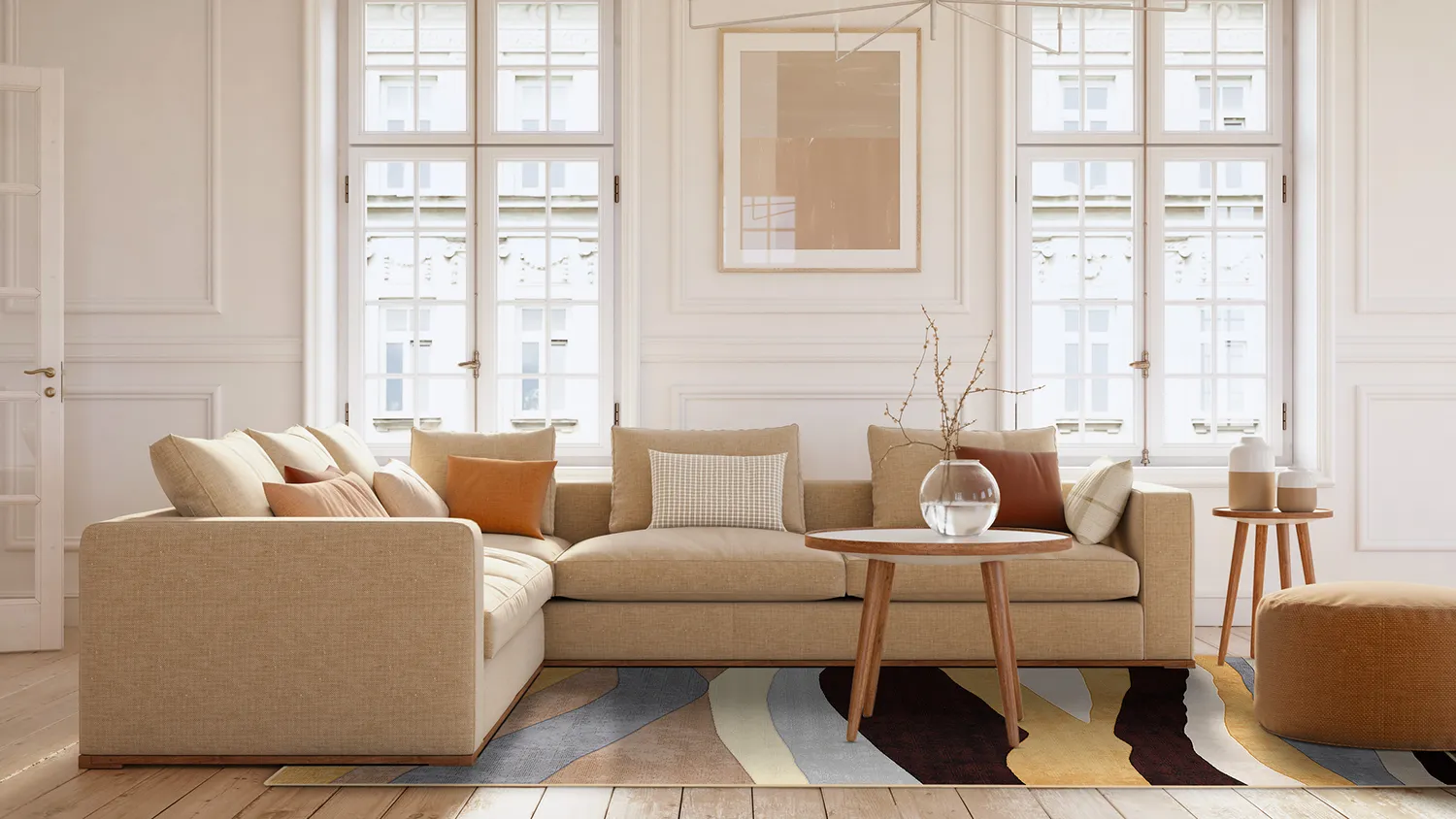 Wilton rug - Delia (multi)