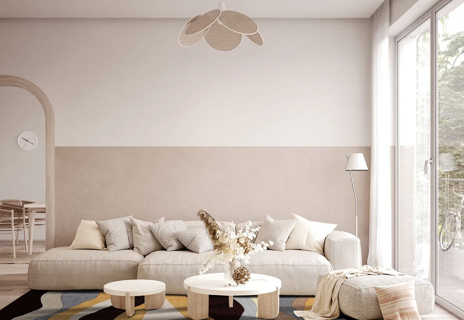 Wilton rug - Delia (multi)
