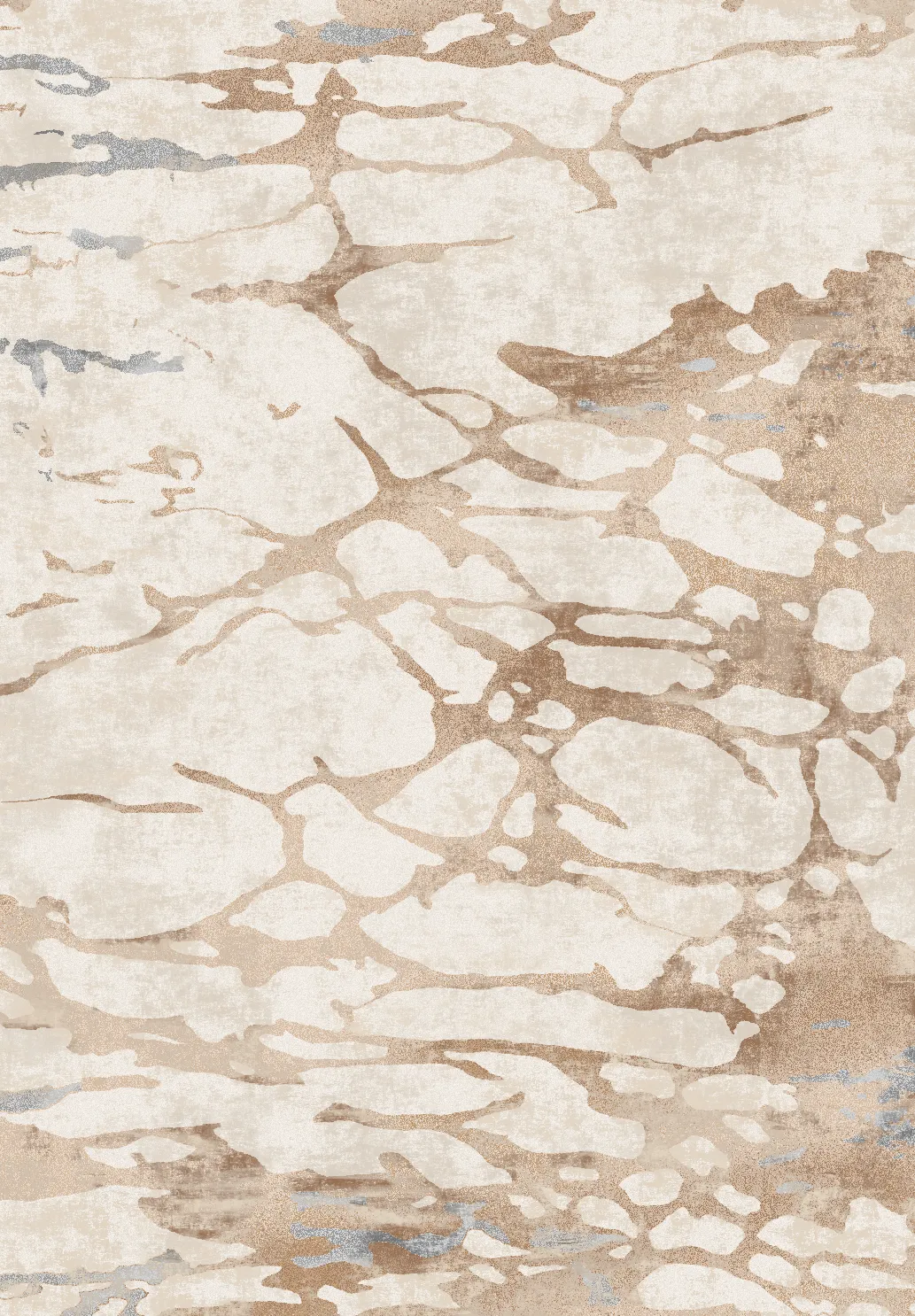 Wilton rug - Chiara (beige/multi)