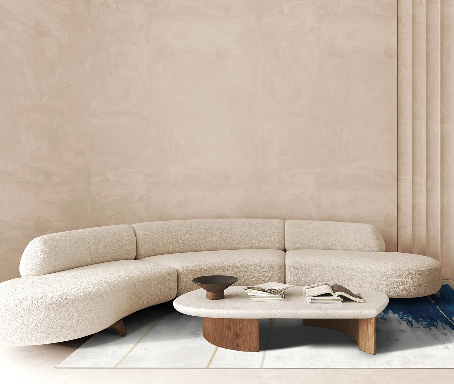 Wilton rug - Sunniva (multi)