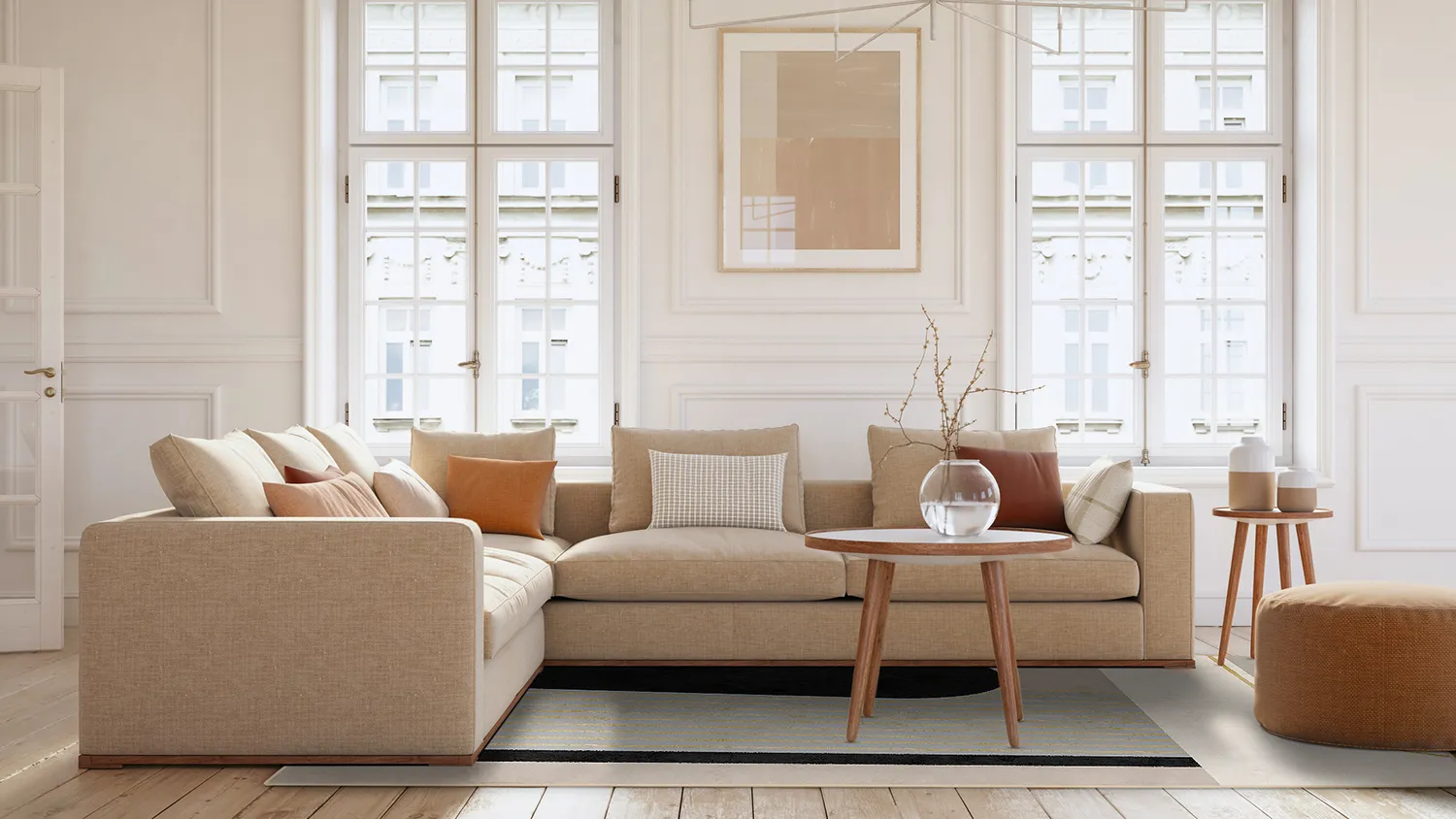 Wilton rug - Eudora (multi)