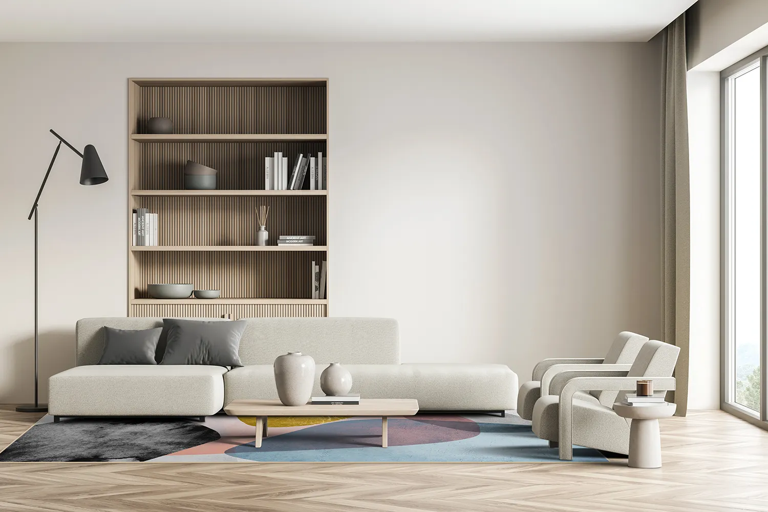 Wilton rug - Nixie (multi)