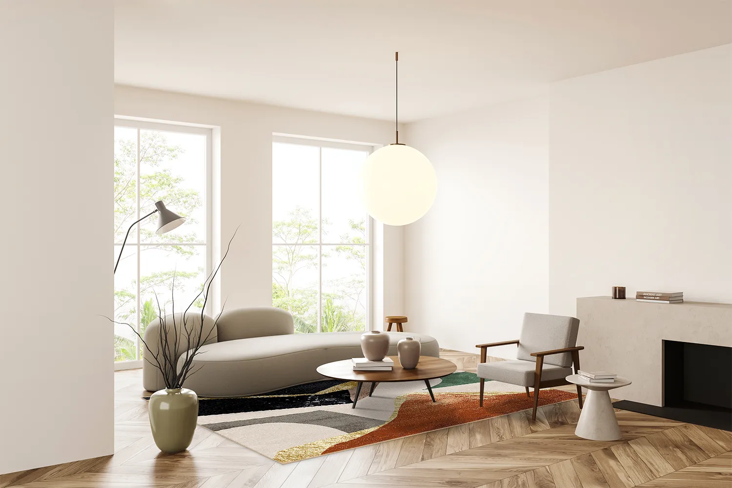 Wilton rug - Constance (multi)