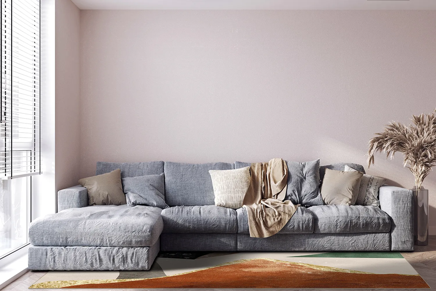 Wilton rug - Constance (multi)