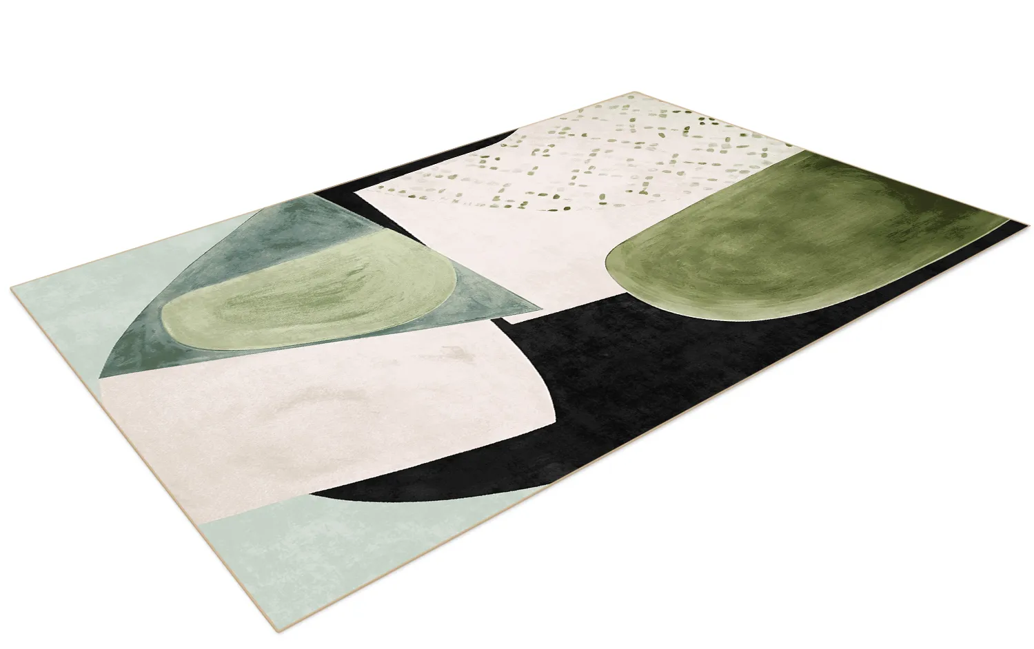 Wilton rug - Nell (green/multi)