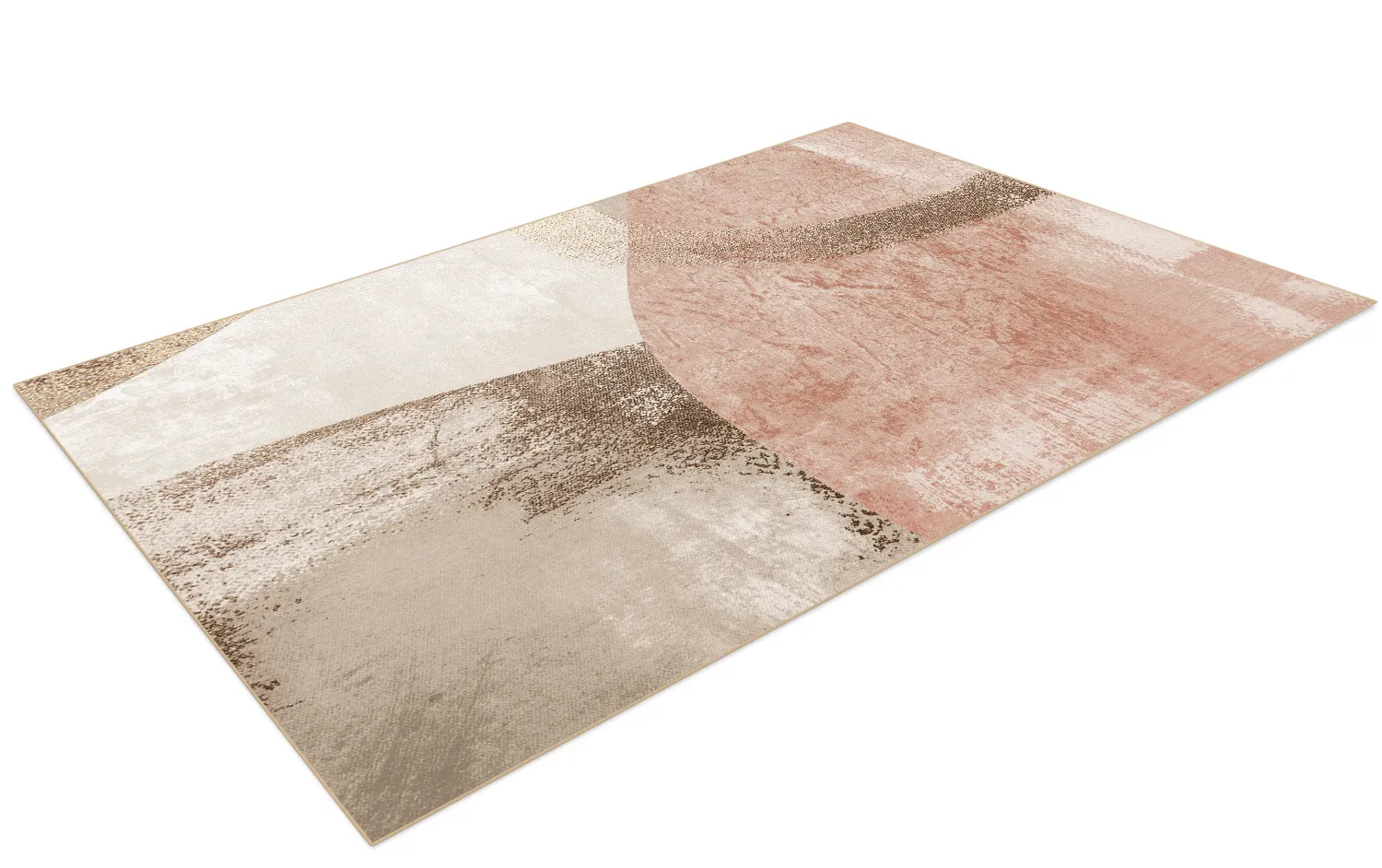 Wilton rug - Fia (pink/multi)