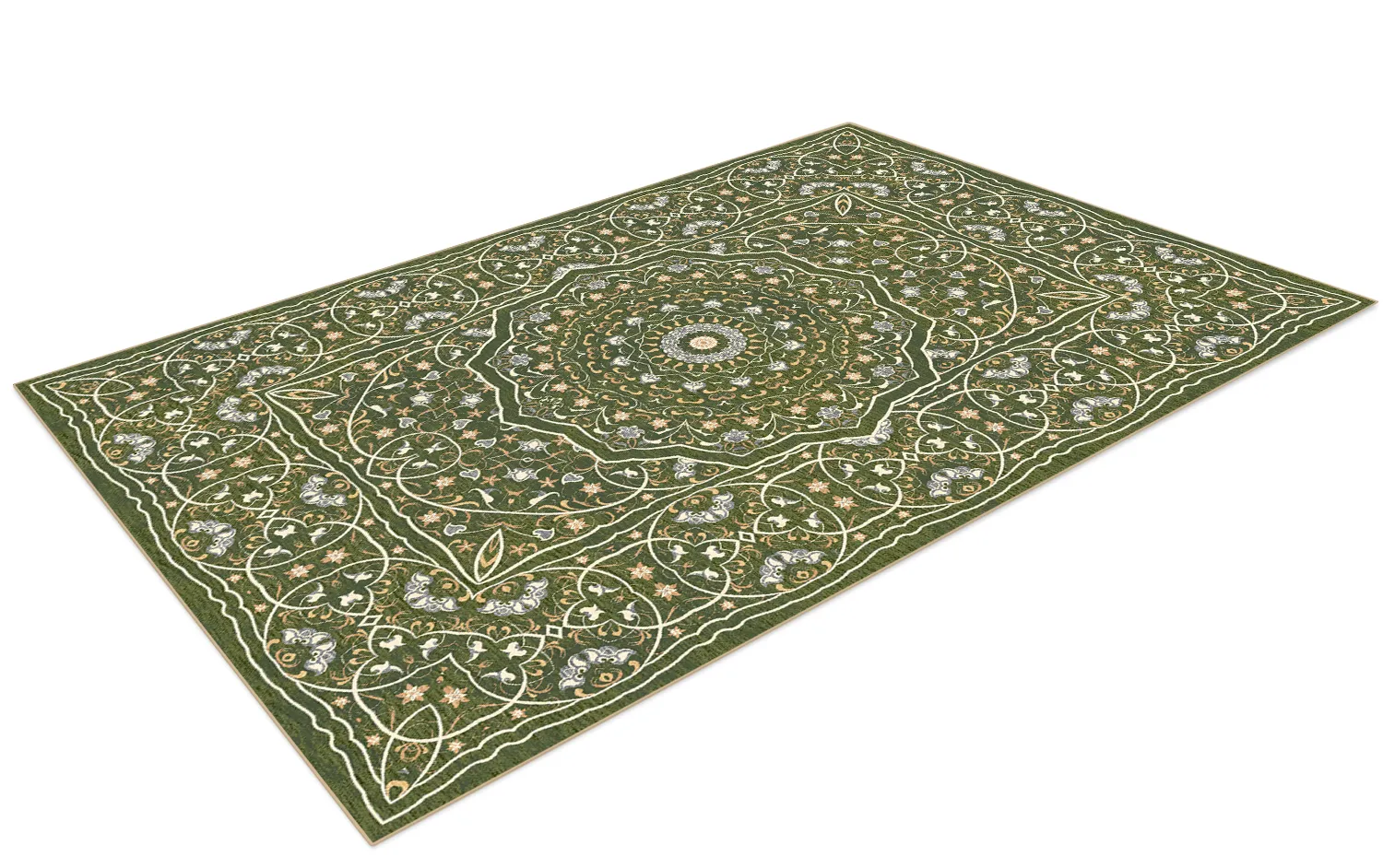 Wilton rug - Yvette (green)
