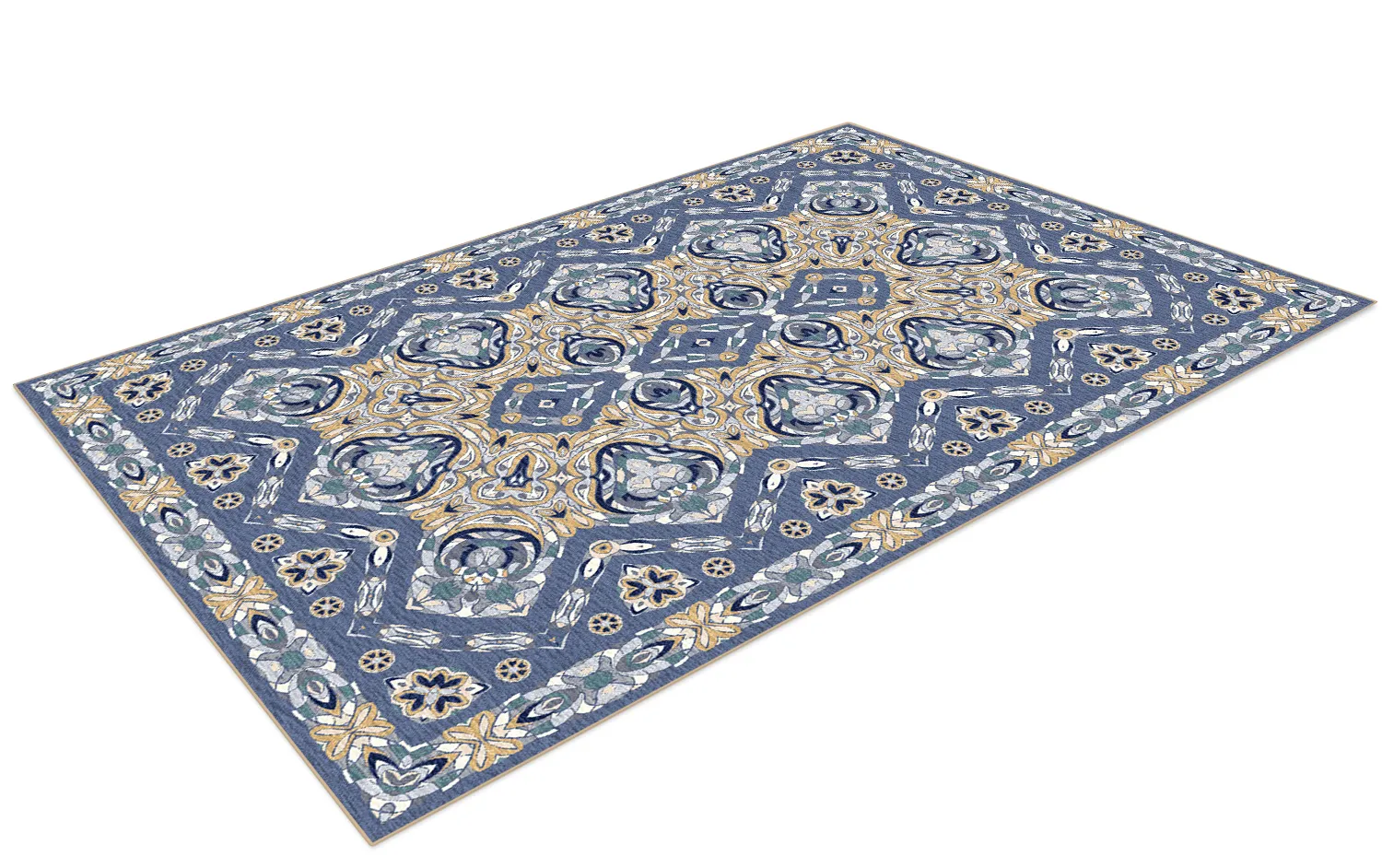 Wilton rug - Henrietta (blue)