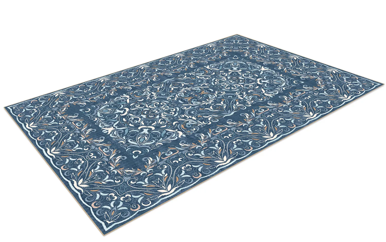 Wilton rug - Cordelia (blue)