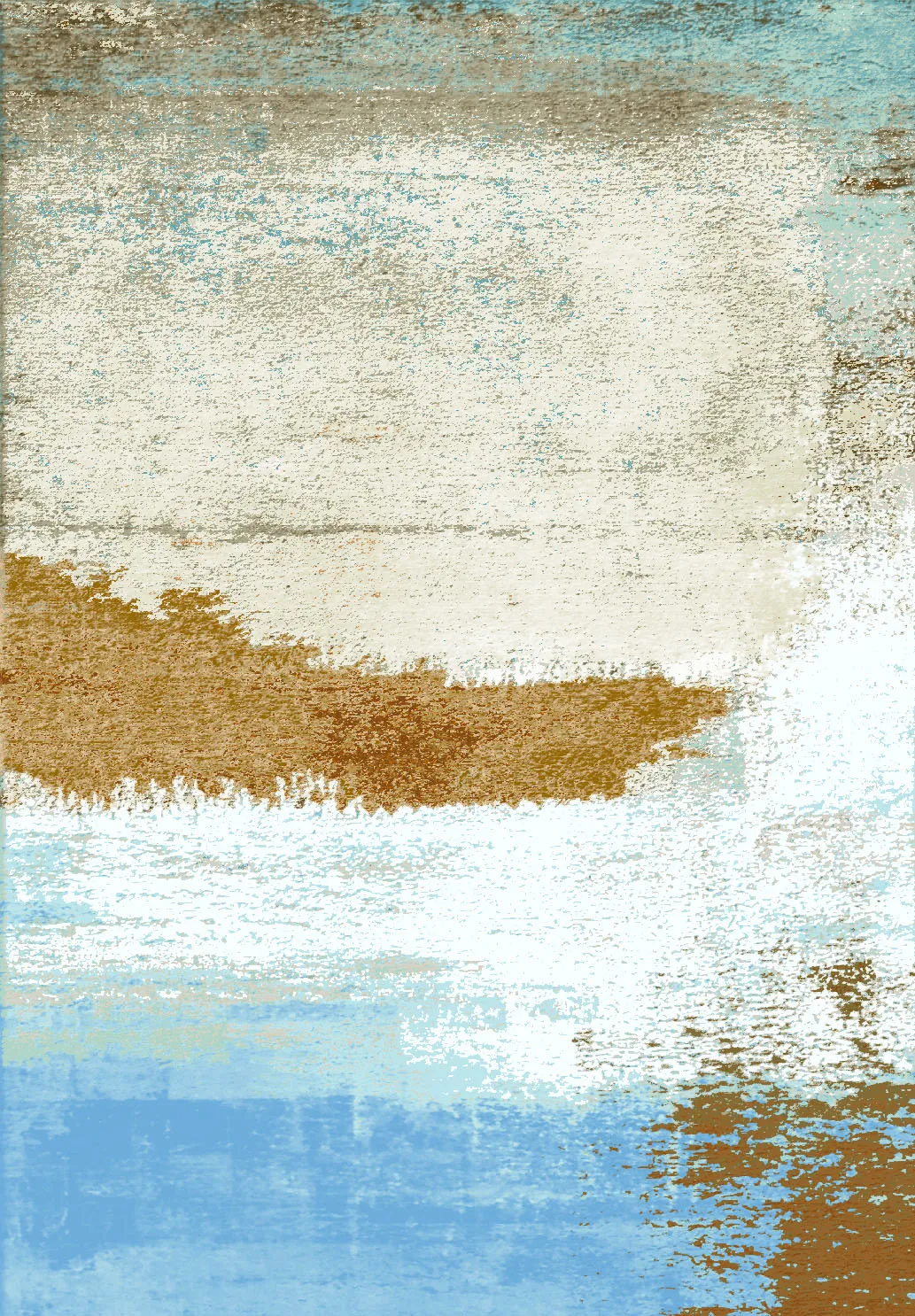 Wilton rug - Marcella (beige/multi)