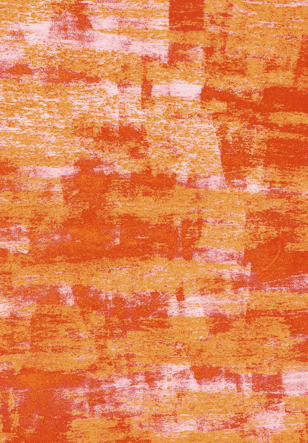 Wilton rug - Drew (orange)