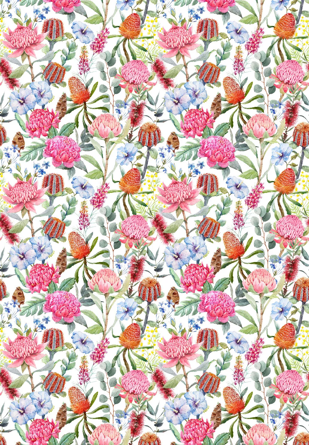Wilton rug - Lois (pink/multi)