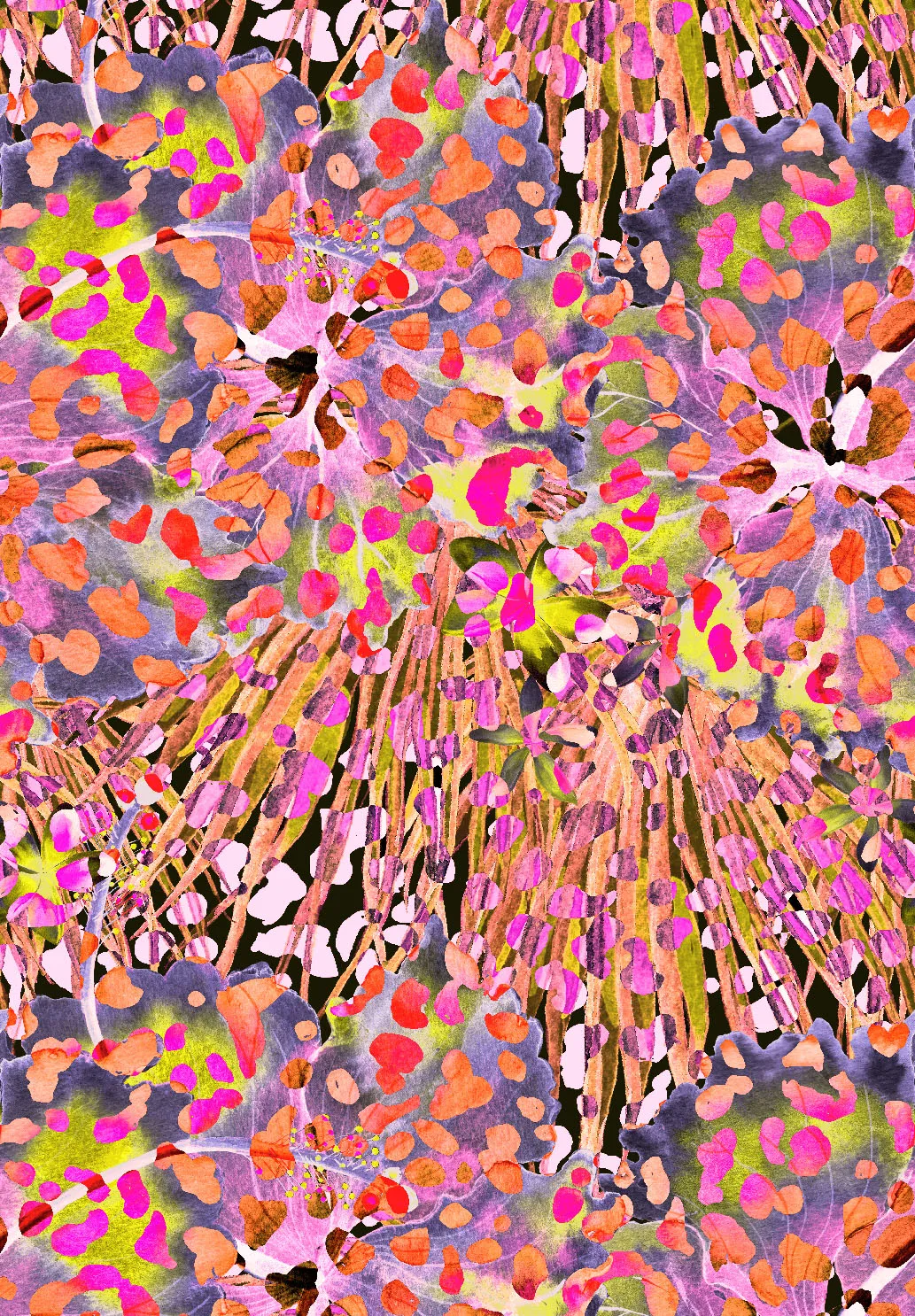Wilton rug - Dottie (pink/multi)