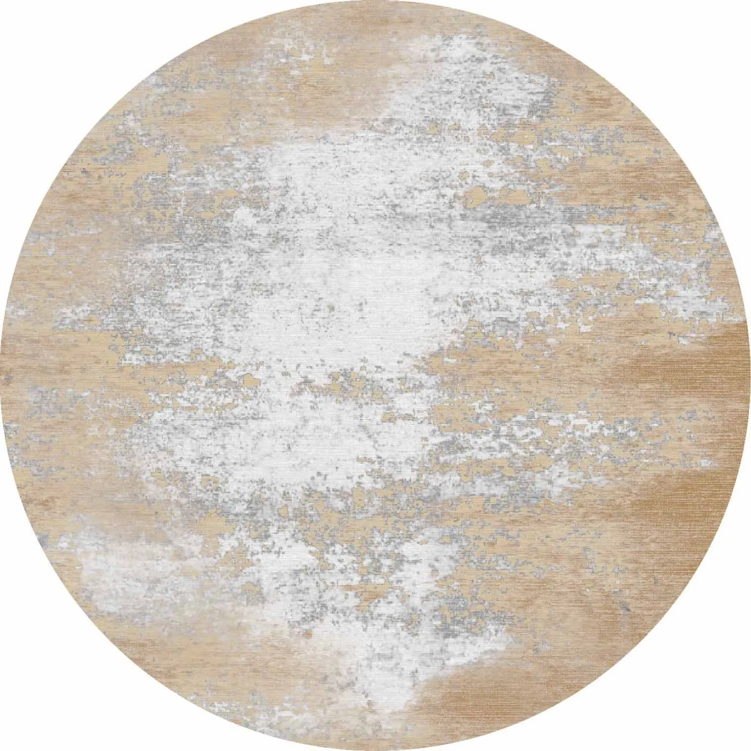 Round rug - Zarzi (beige)