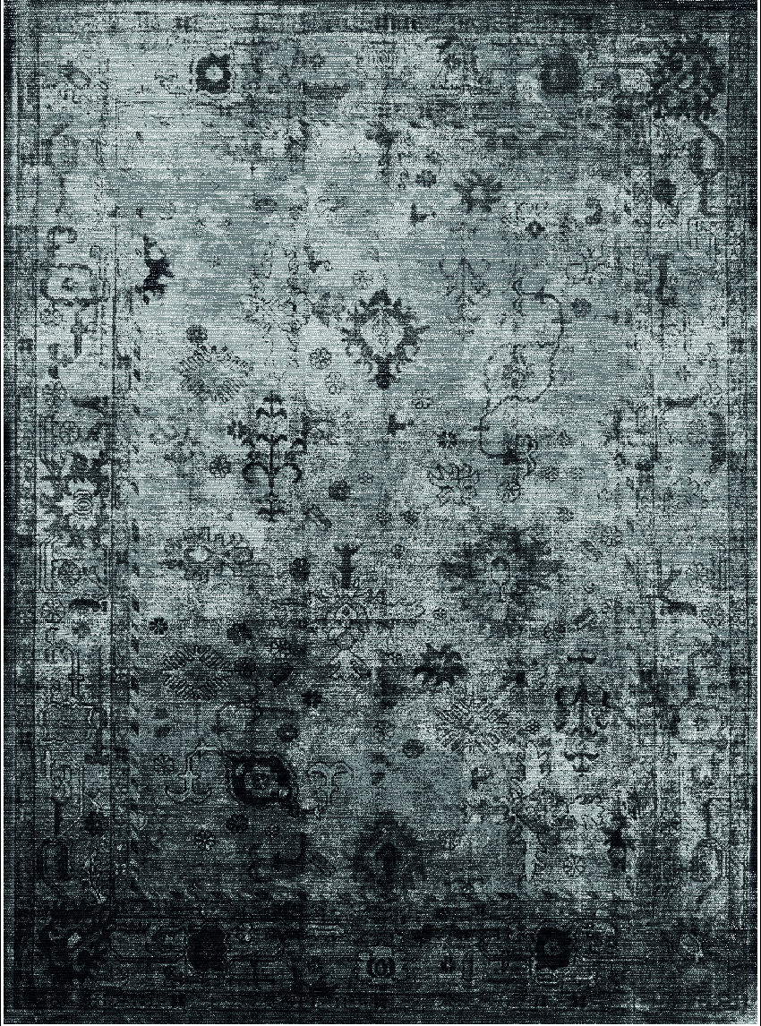 Wilton rug - Violetta (grey)