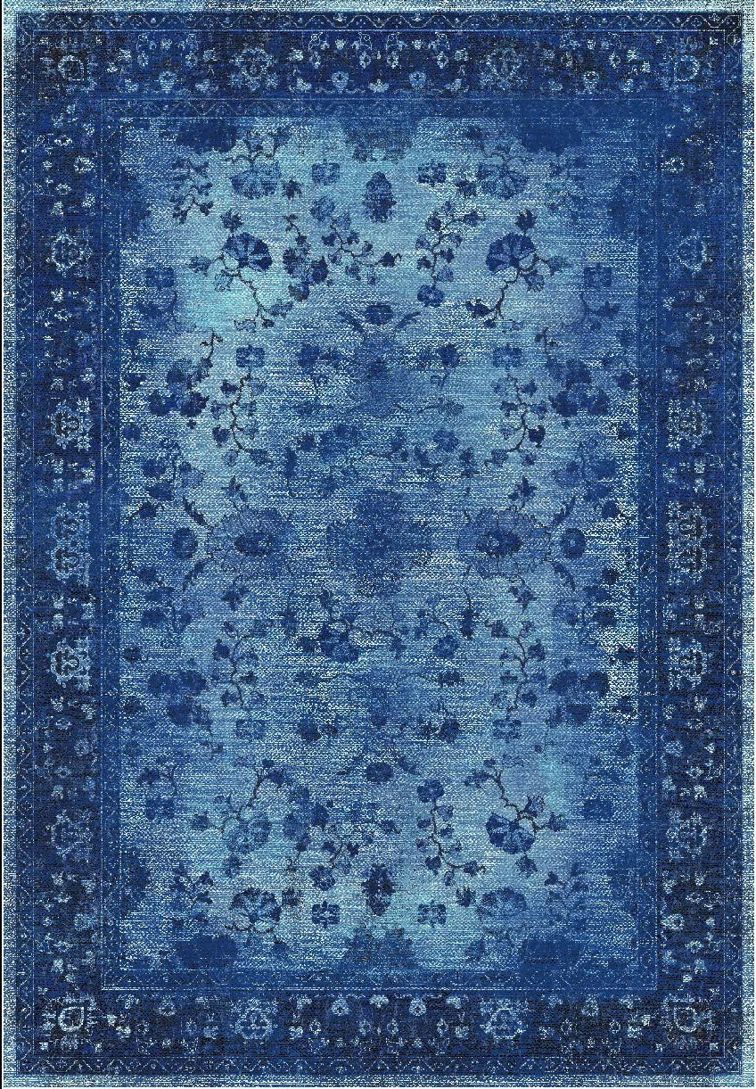 Wilton rug - Gombalia (blue)