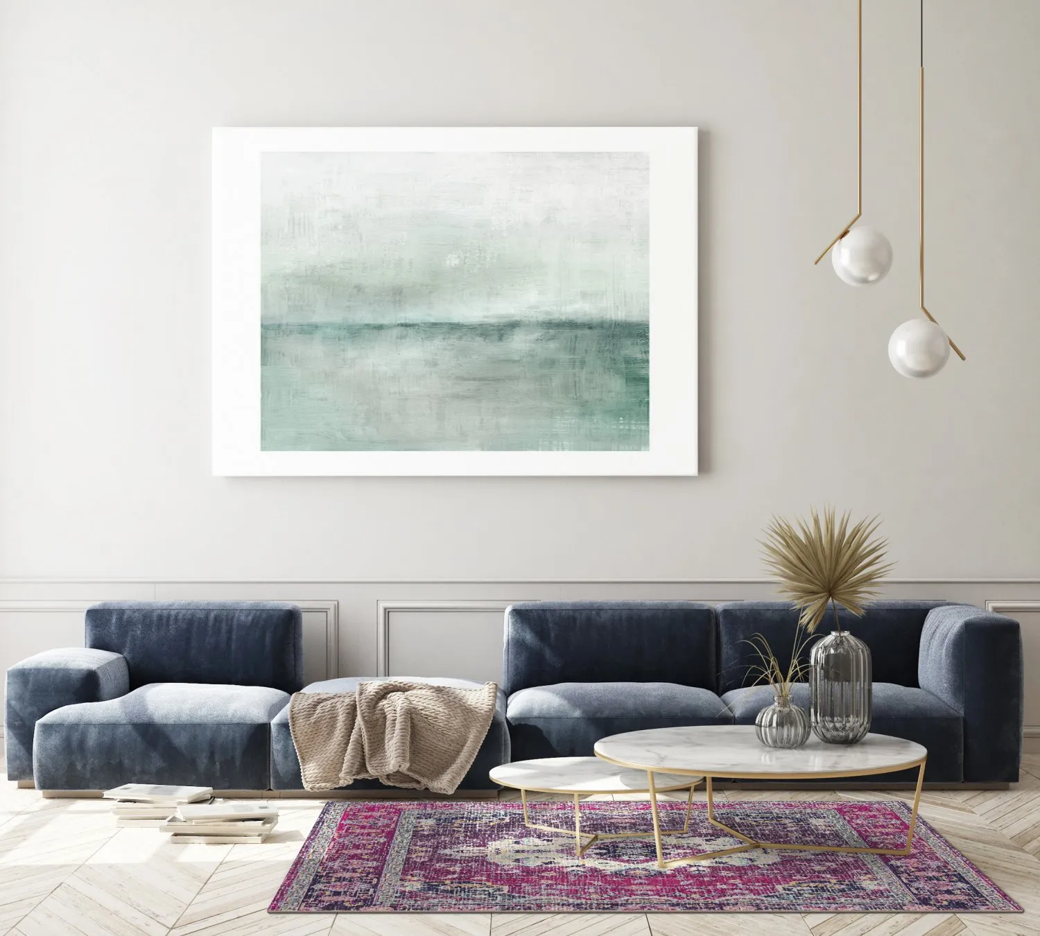 Wilton rug - Siliana (pink)