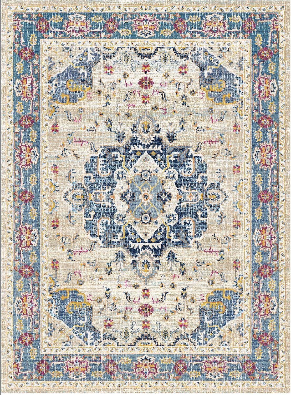 Wilton rug - Siliana (blue)