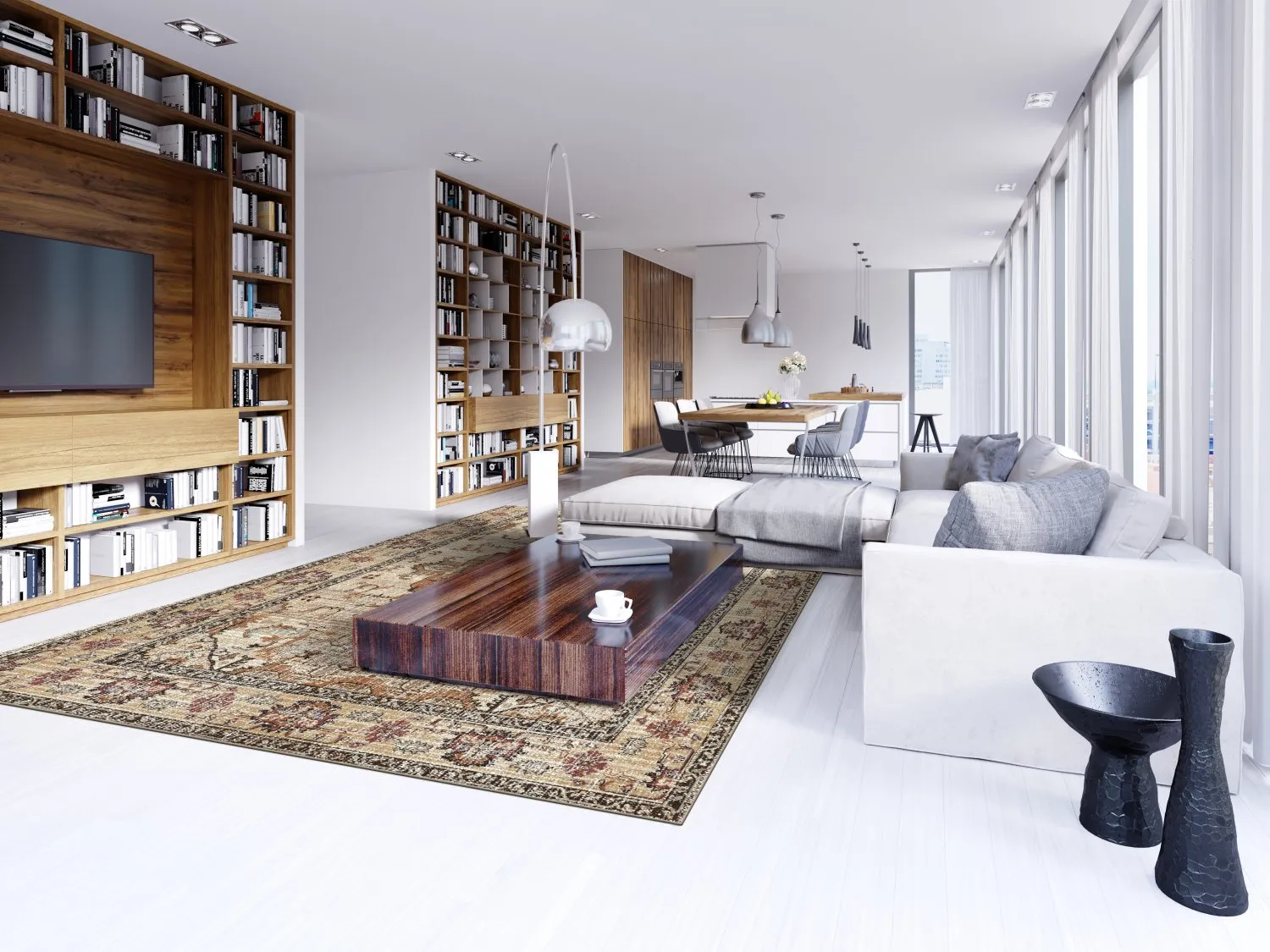 Wilton rug - Siliana (beige)