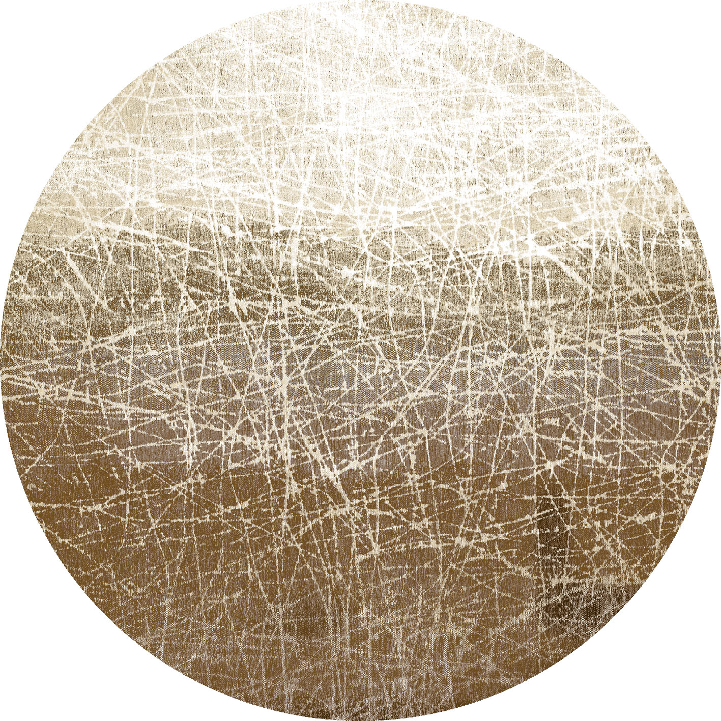 Round rug - Jervis (beige)