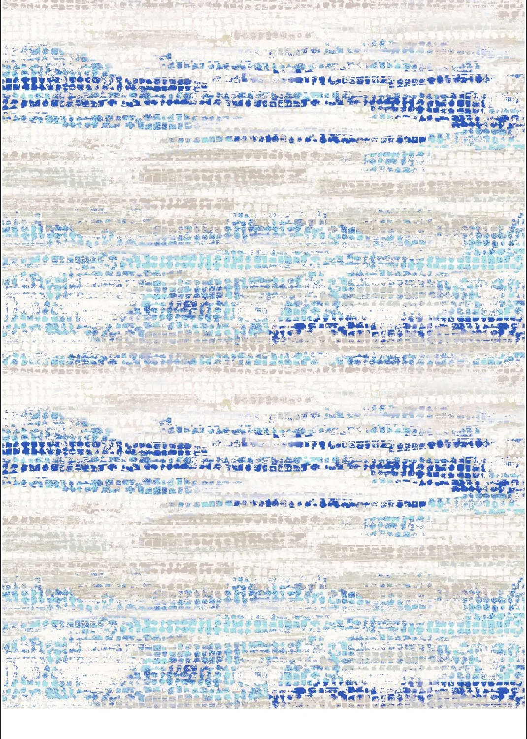 Wilton rug - Yafran (blue)