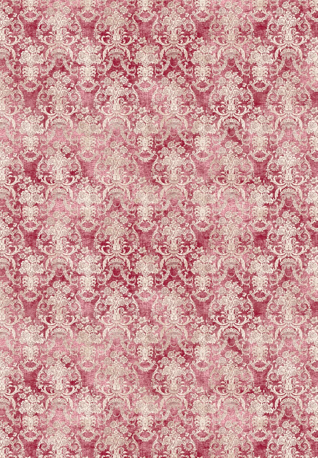 Wilton rug - Edirne (pink)