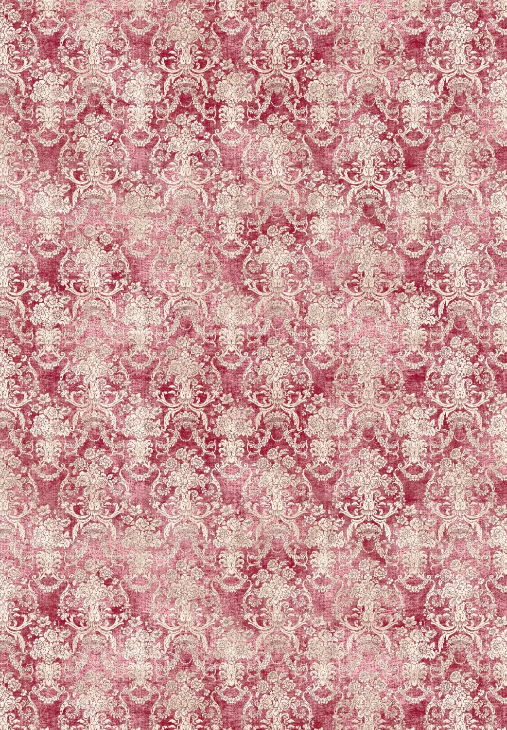 Wilton rug - Edirne (pink)