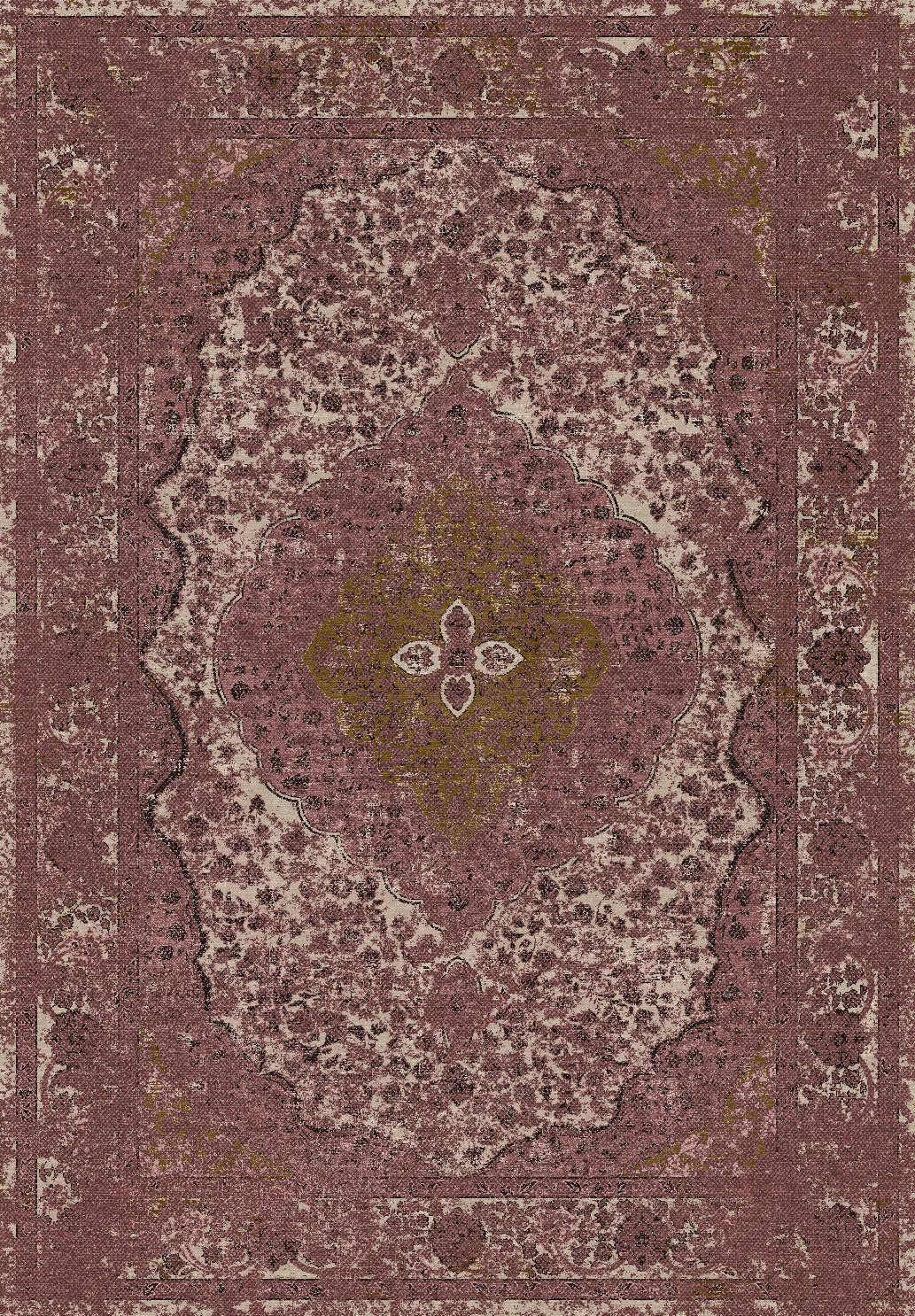Wilton rug - Lainey (red)