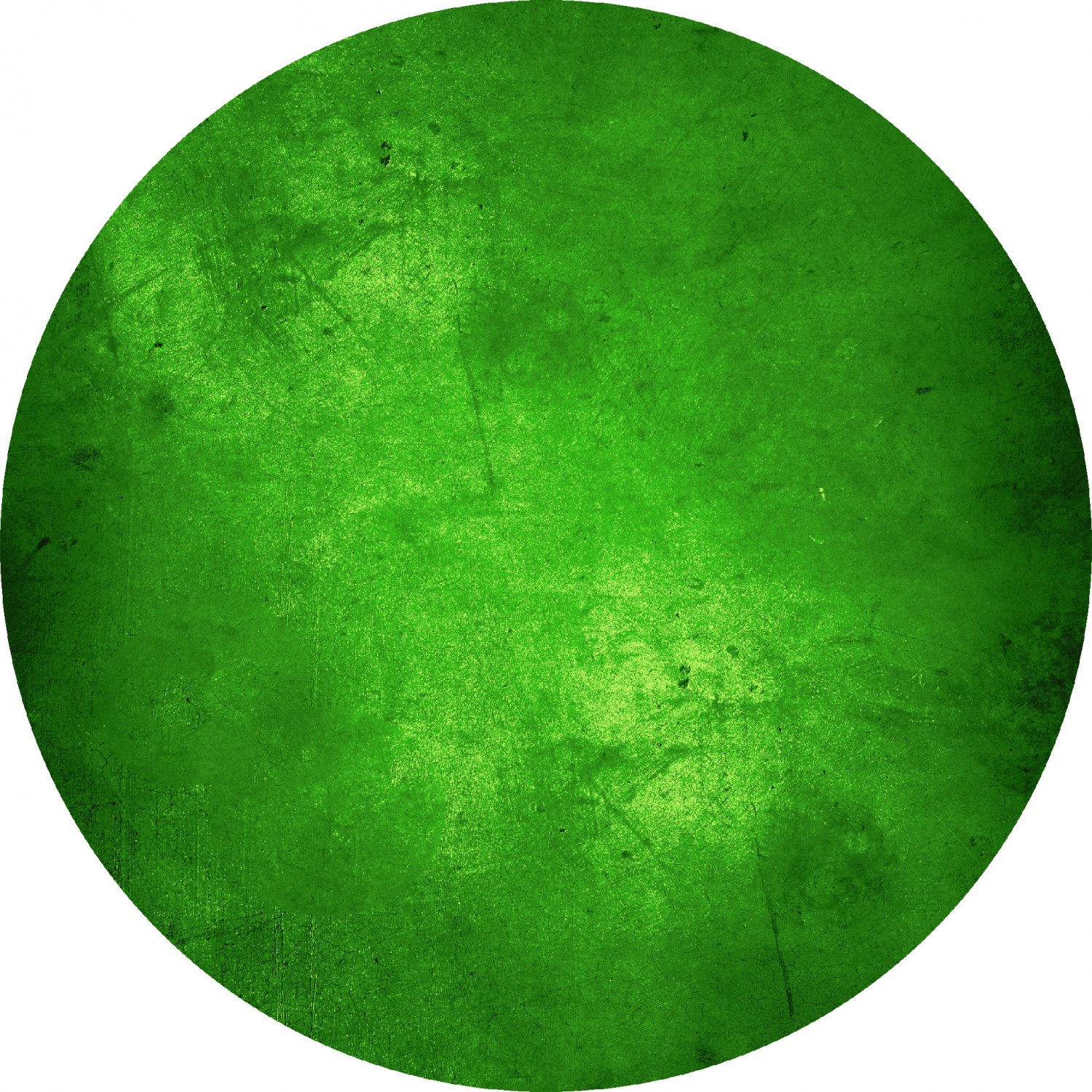 Round rug - Anzio (green)