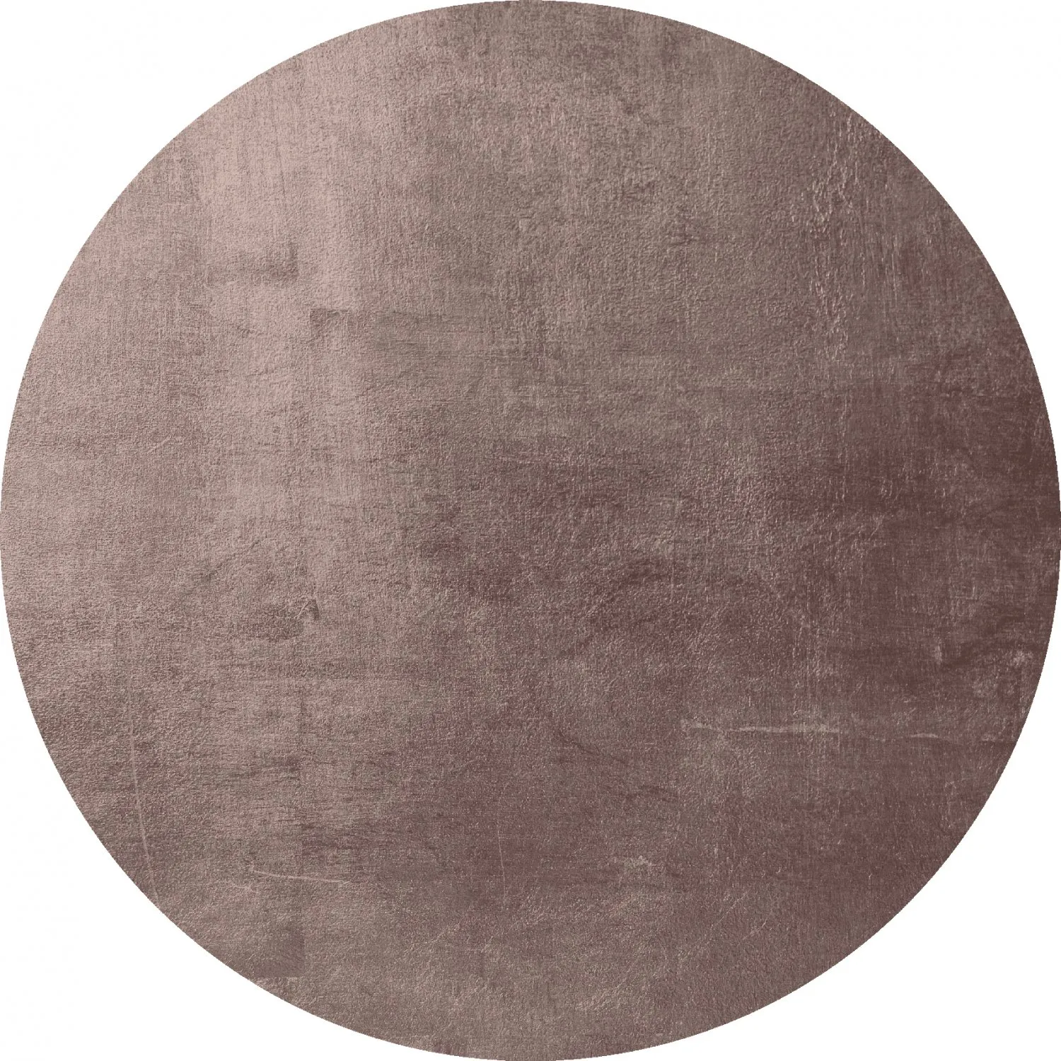 Round rug - Artena (grey/brown)