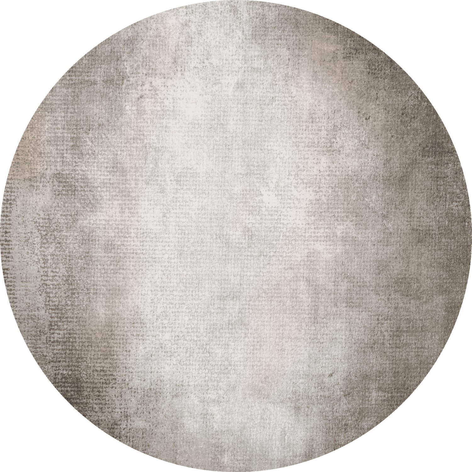 Round rug - Riano (grey)
