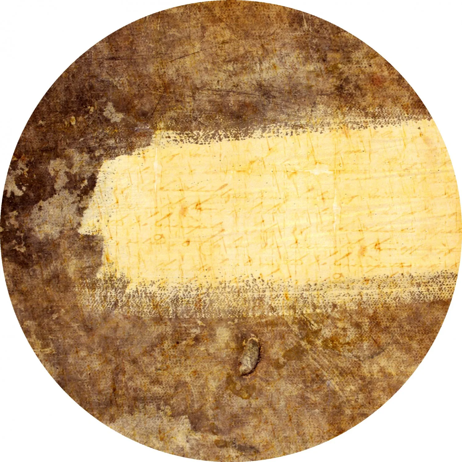 Round rug - Agost (brown/beige)