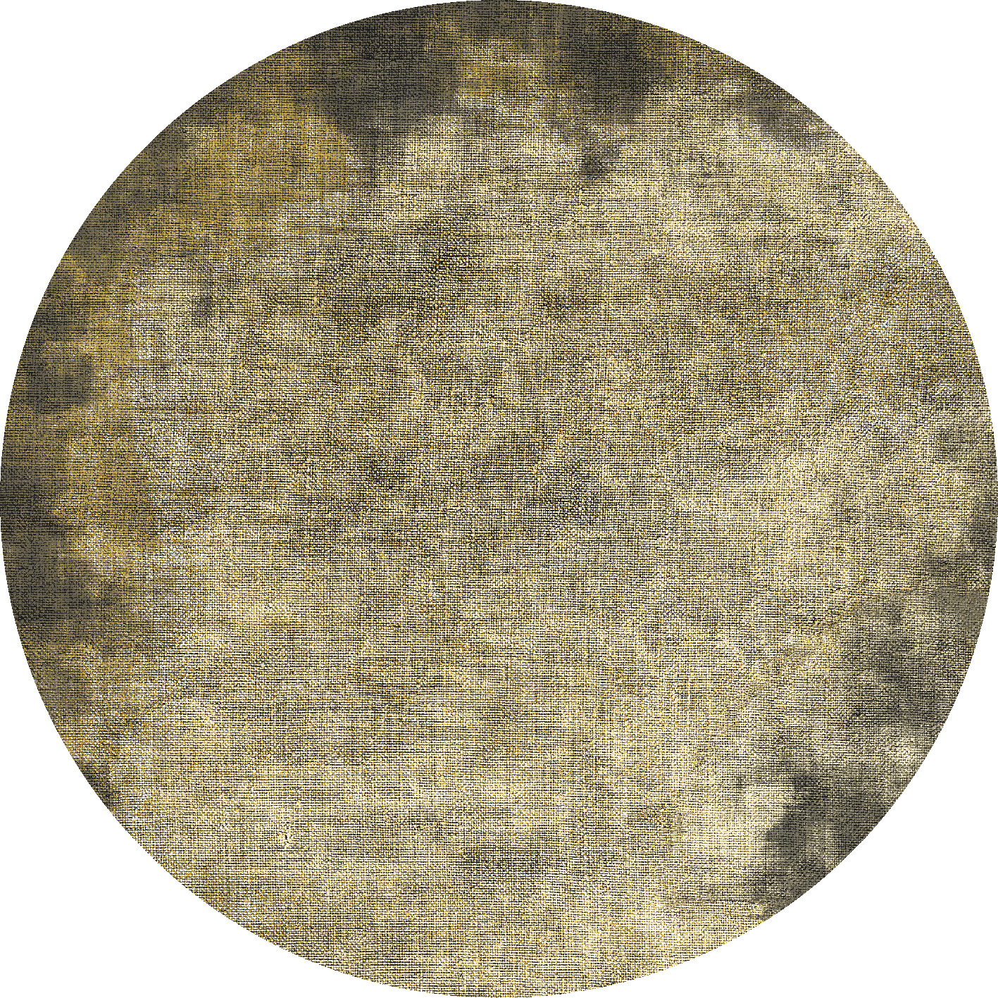 Round rug - Taberno (grey/beige)