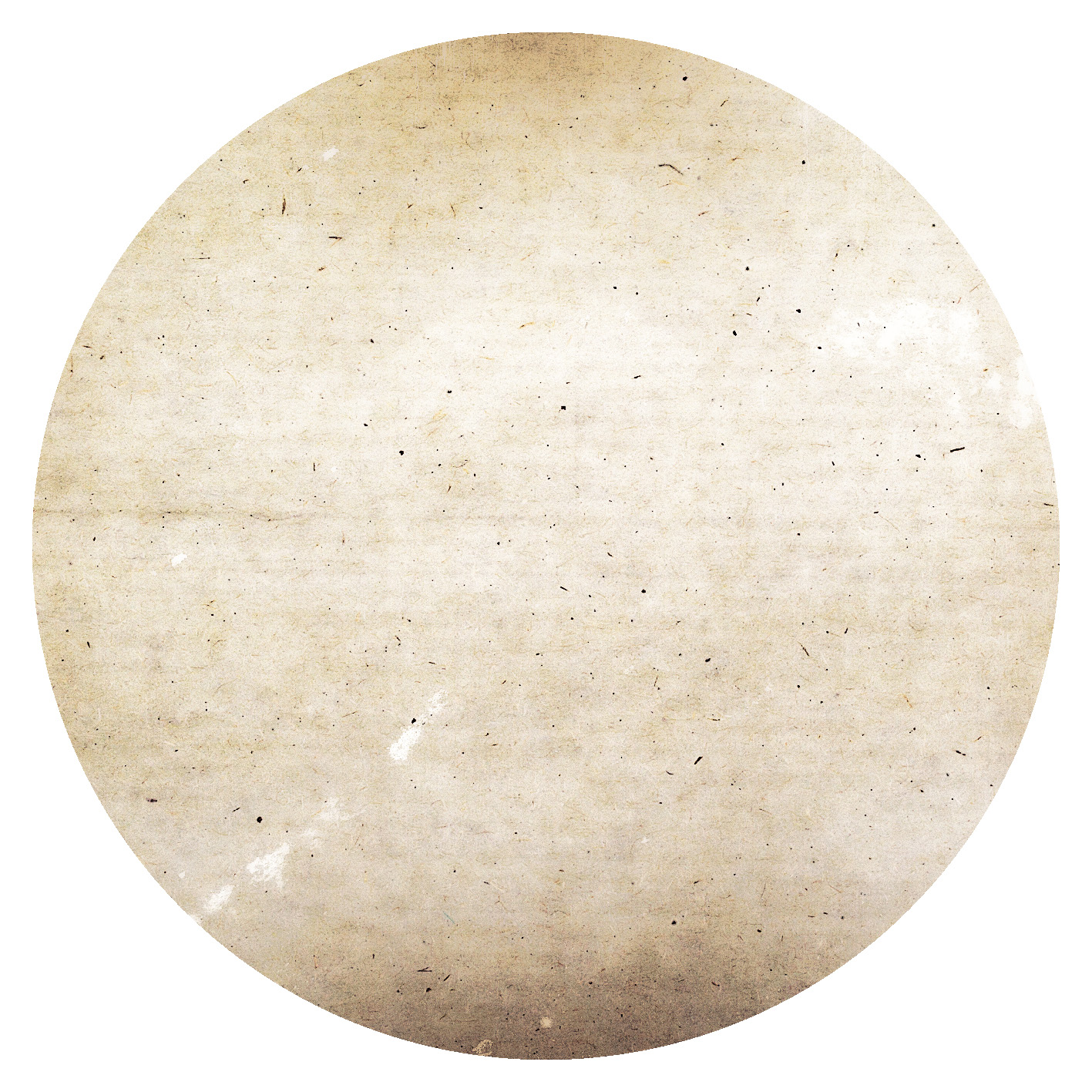 Round rug - Vezzani (beige)