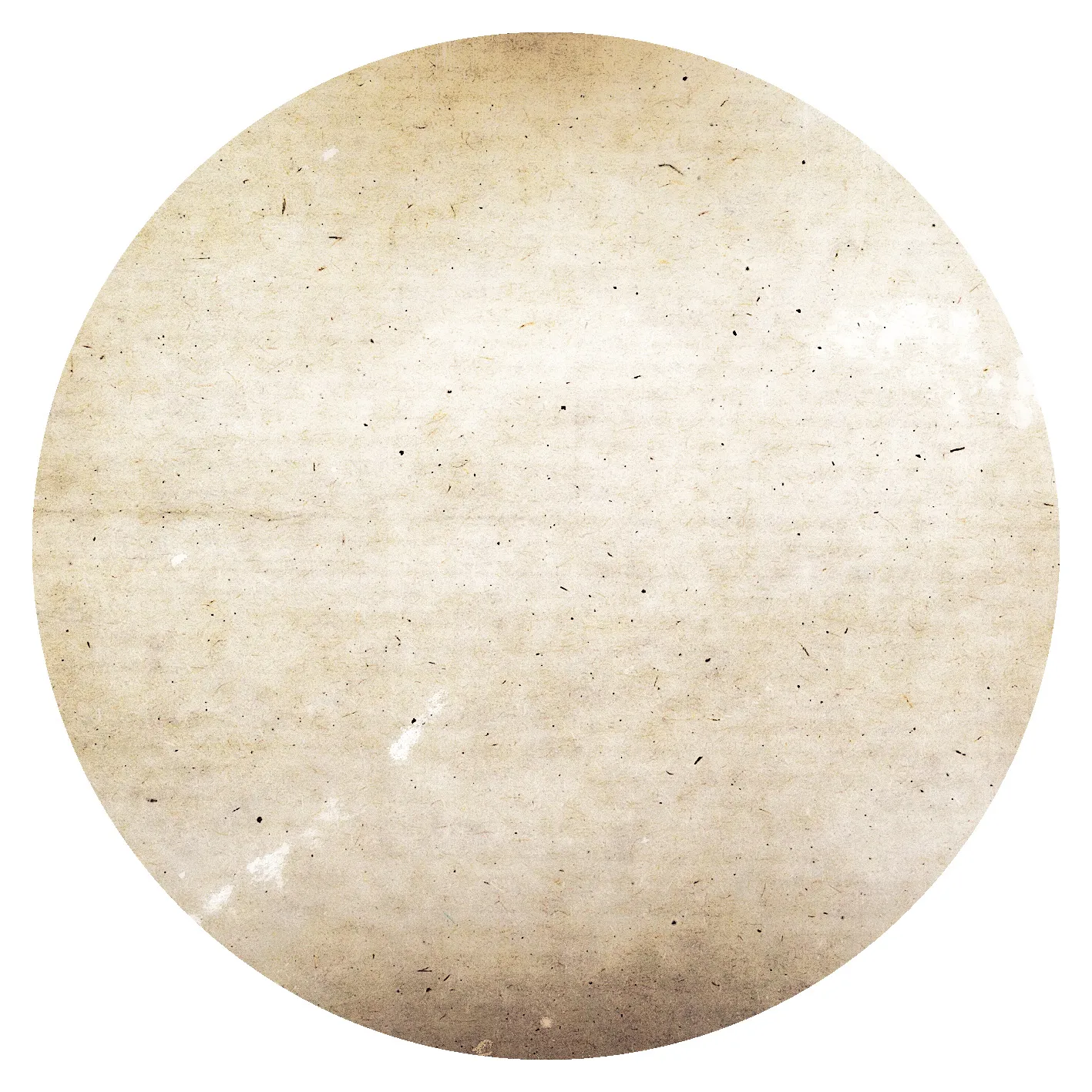 Round rug - Vezzani (beige)