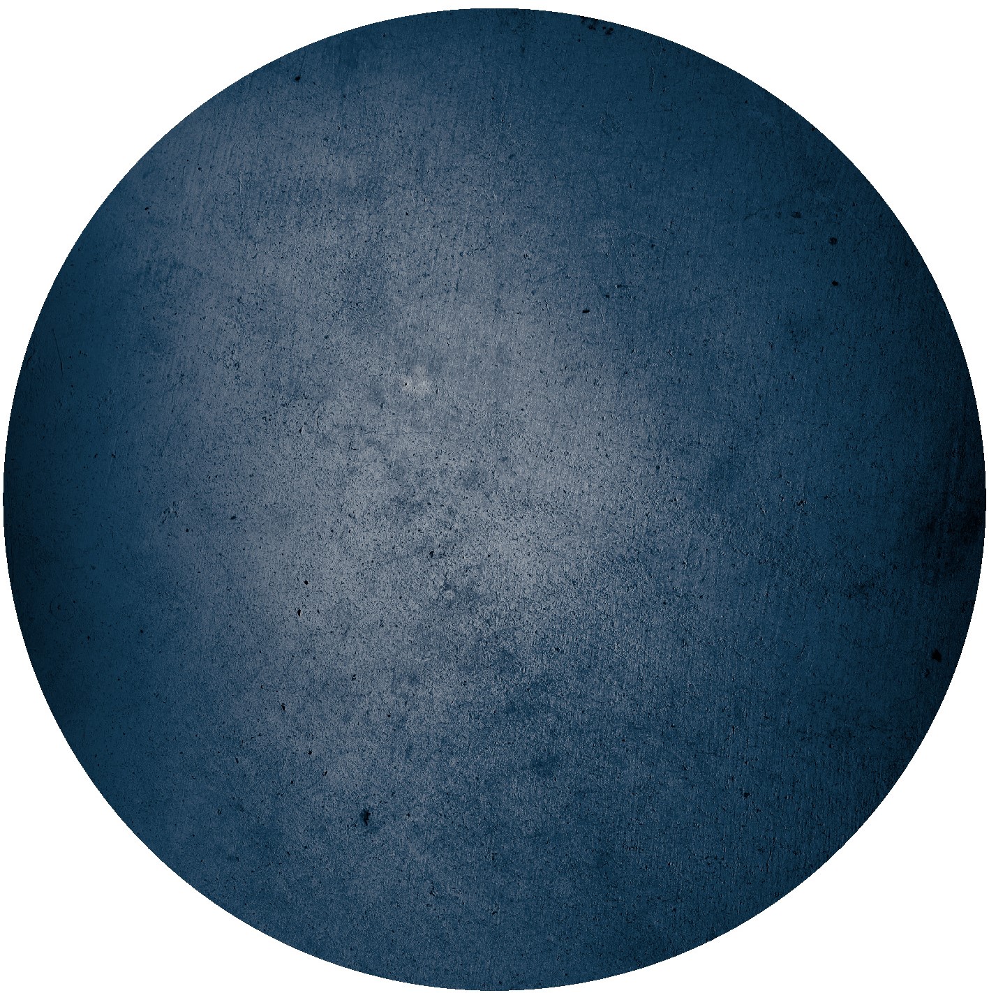 Round rug - Novelia (blue)