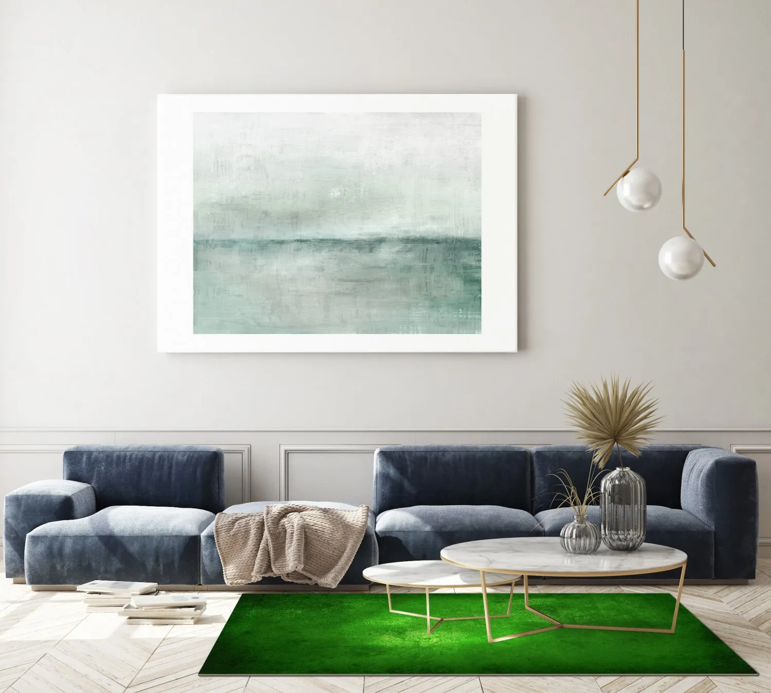 Wilton rug - Anzio (green)