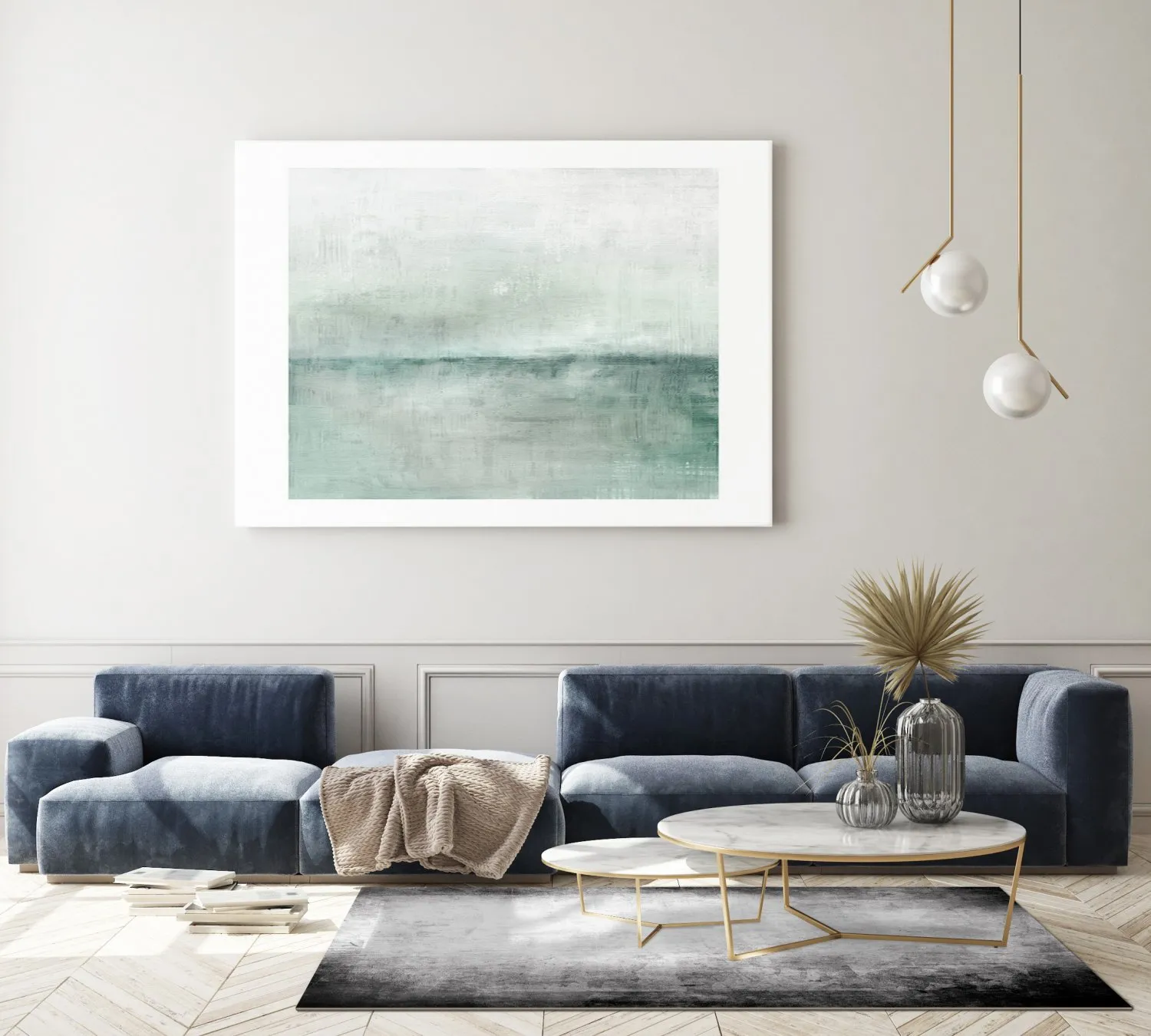 Wilton rug - Rosia (grey)