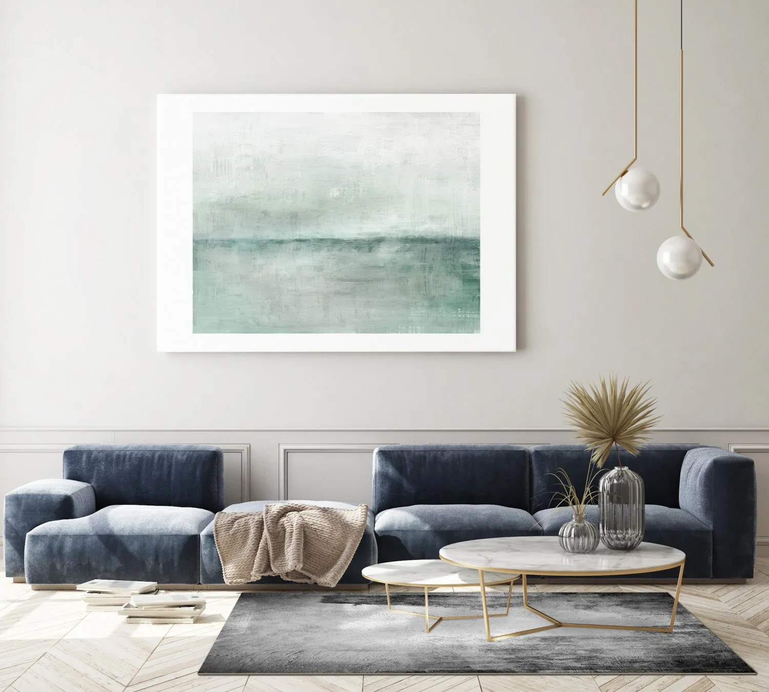 Wilton rug - Esperia (grey)
