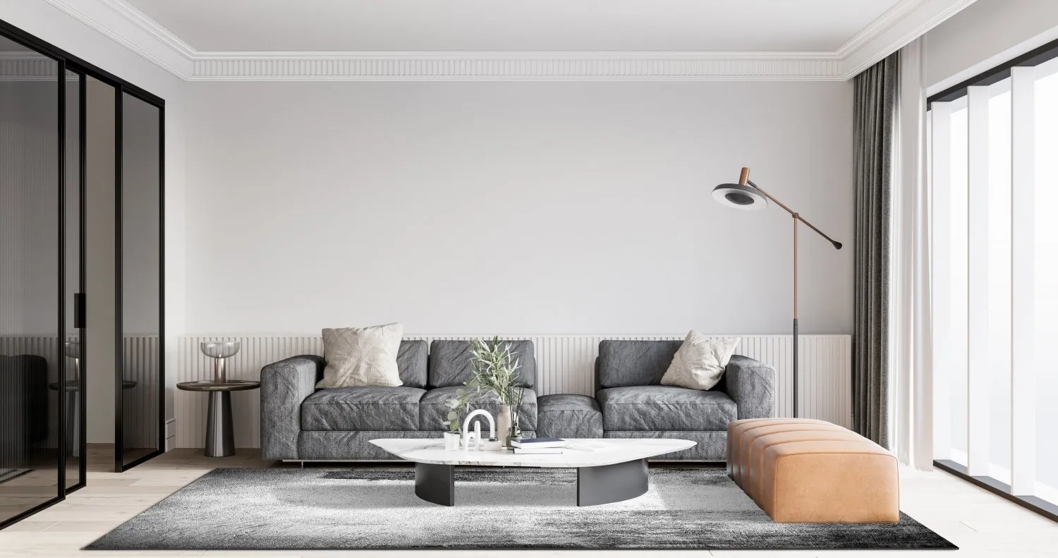 Wilton rug - Esperia (grey)