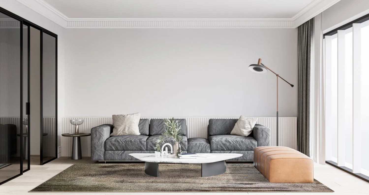 Wilton rug - Polia (grey/brown)