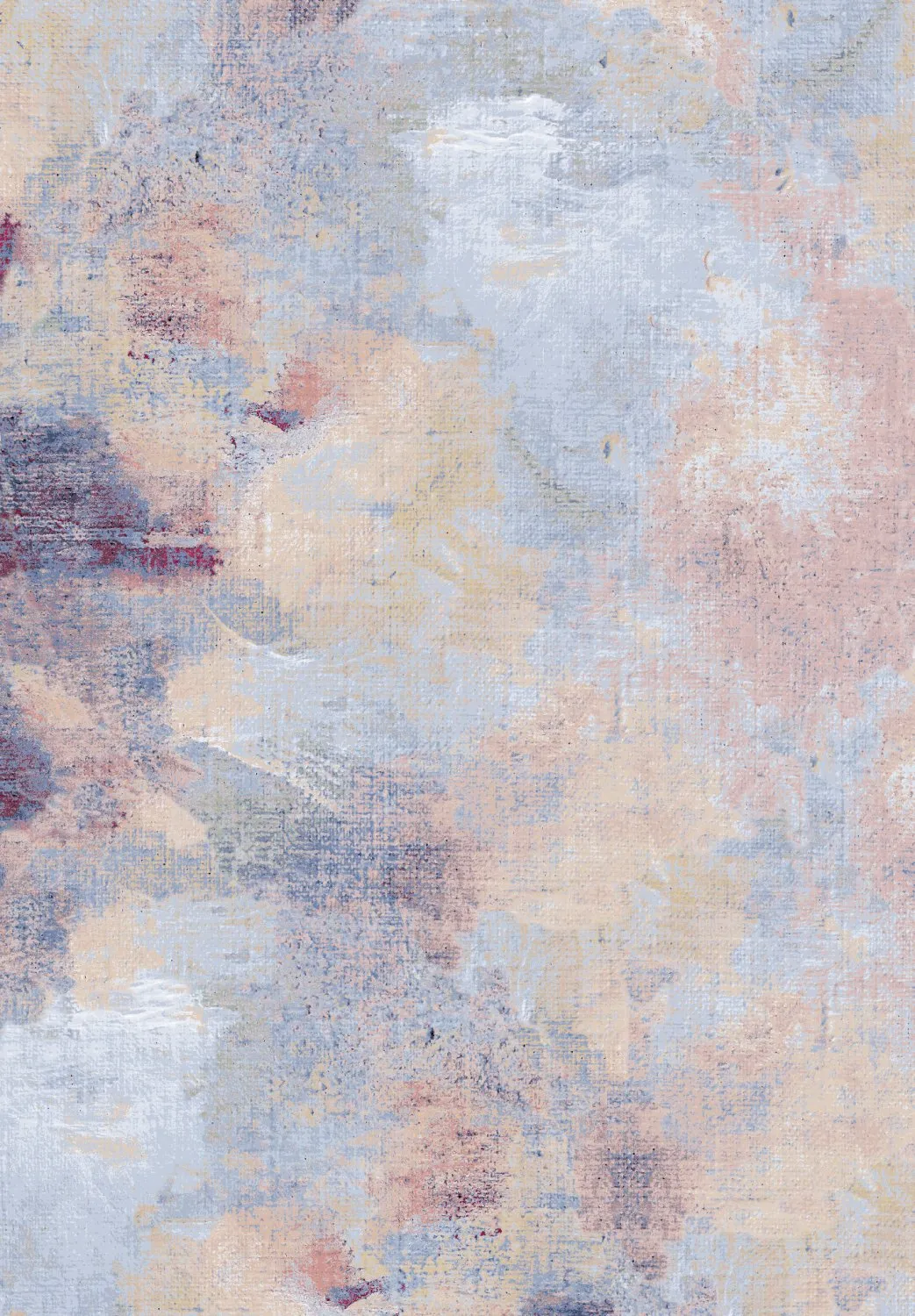 Wilton rug - Mogoro (light blue)